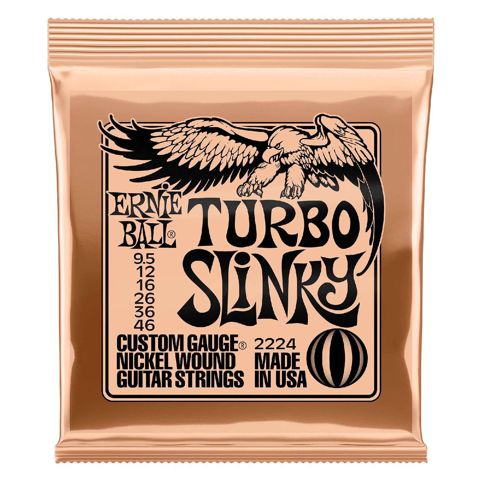 ERNIE BALL EB 2224 komplet strun do gitary elektrycznej