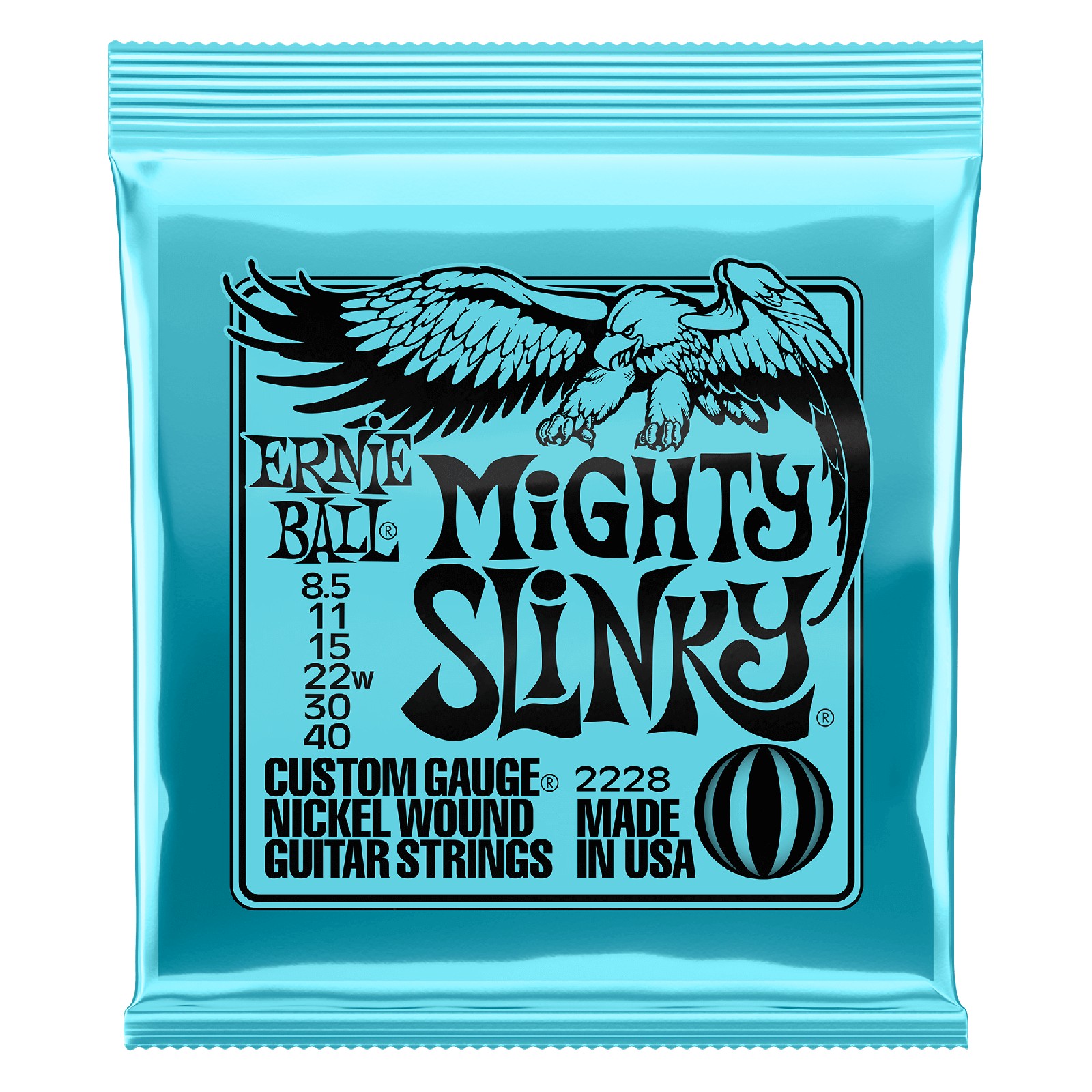 ERNIE BALL EB 2228 komplet strun do gitary elektrycznej