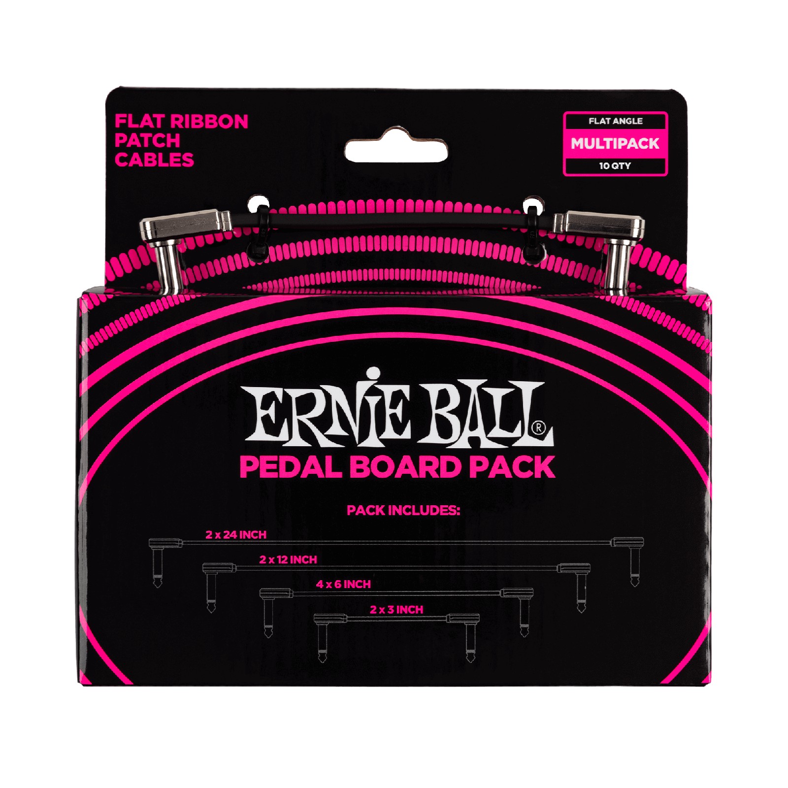 ERNIE BALL EB 6224 kabel instrumentalny