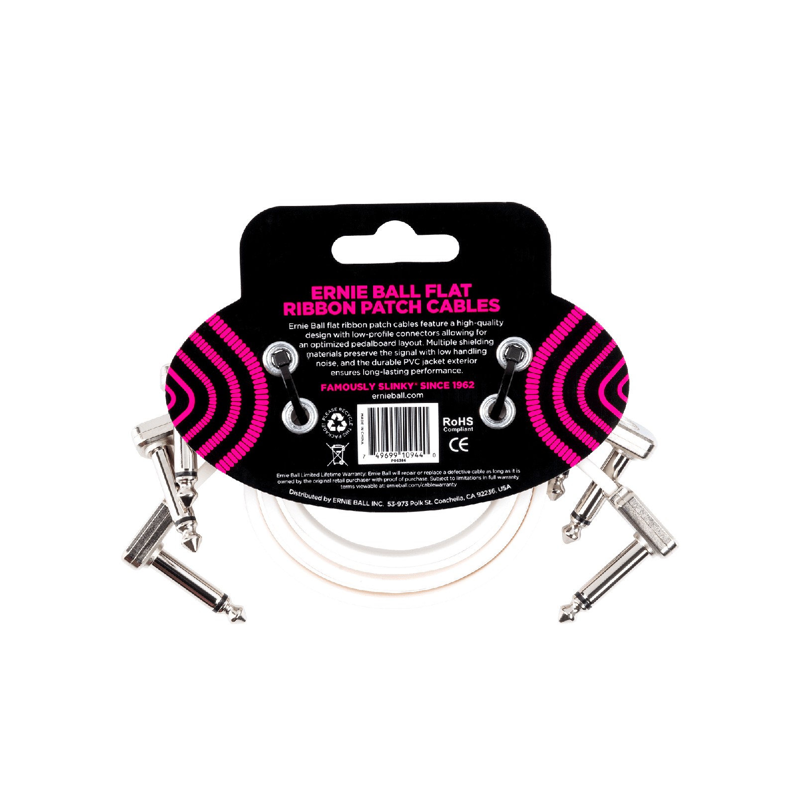 ERNIE BALL EB 6386 kabel instrumentalny
