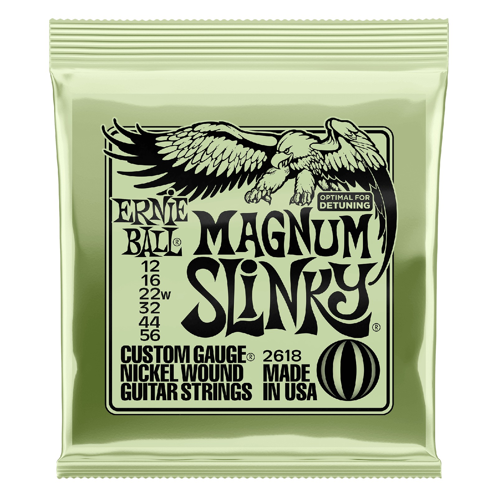 ERNIE BALL EB 2618 komplet strun do gitary elektrycznej