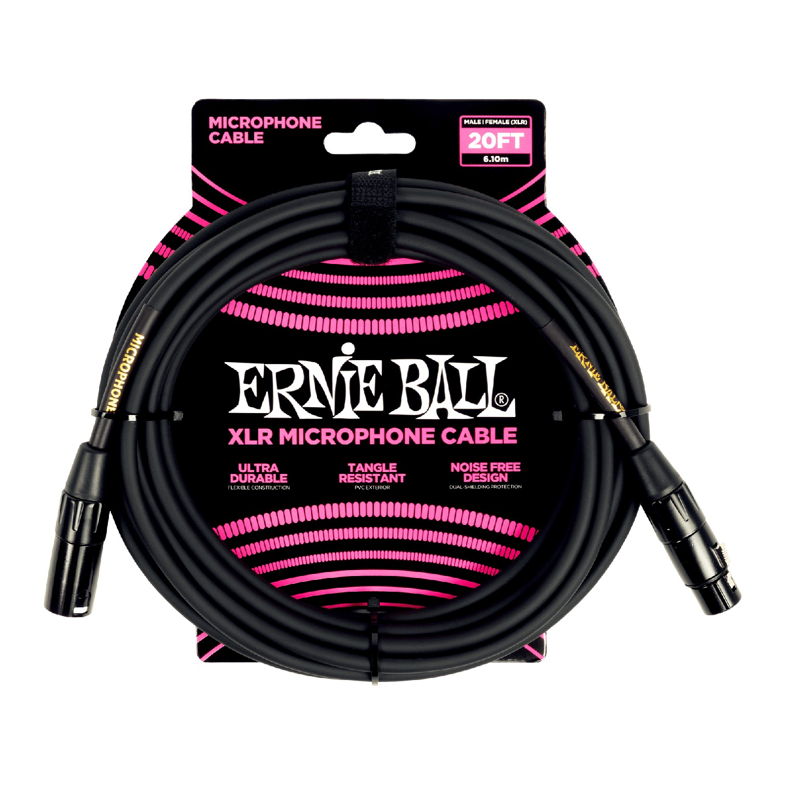 ERNIE BALL EB 6388 kabel mikrofonowy