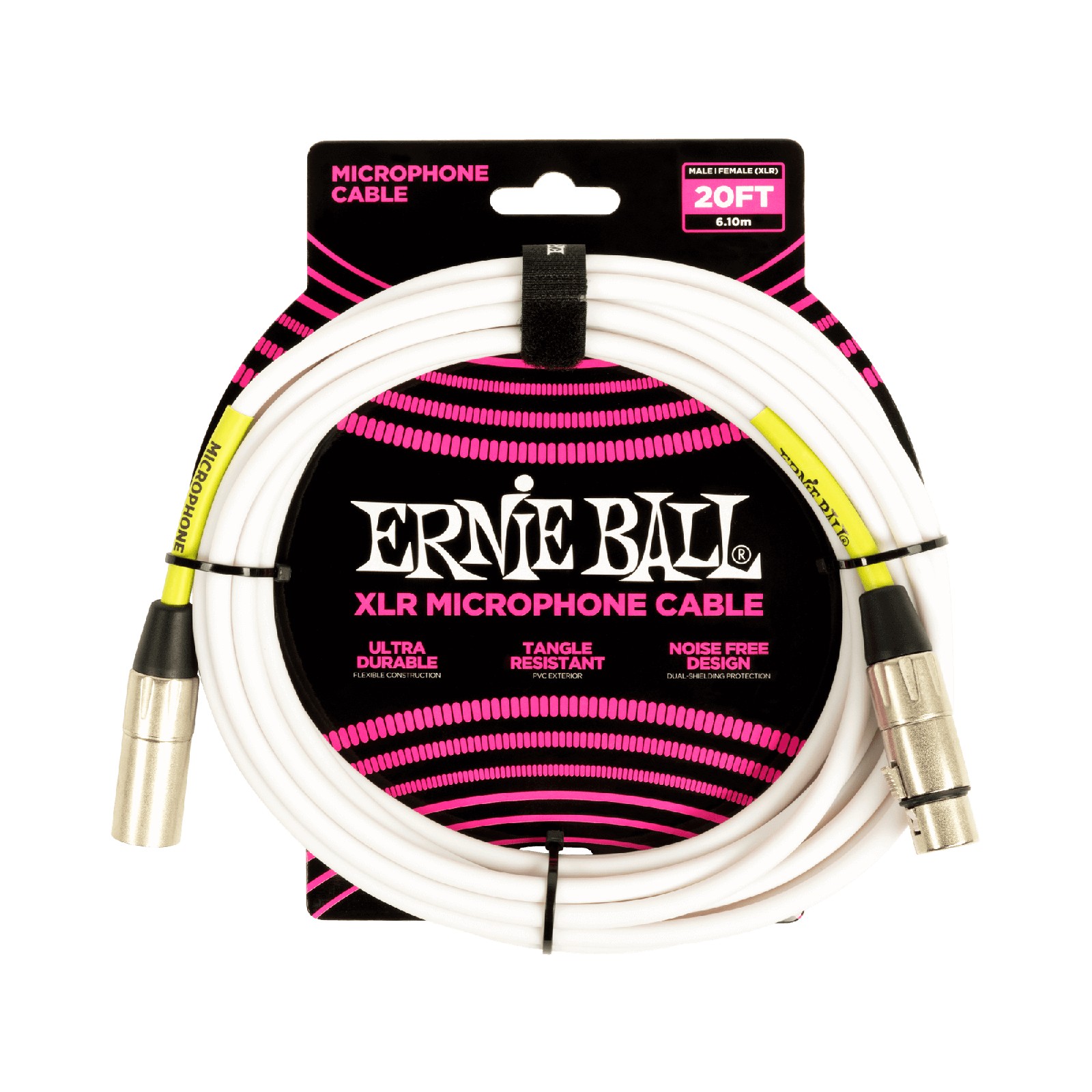 ERNIE BALL EB 6389 kabel mikrofonowy