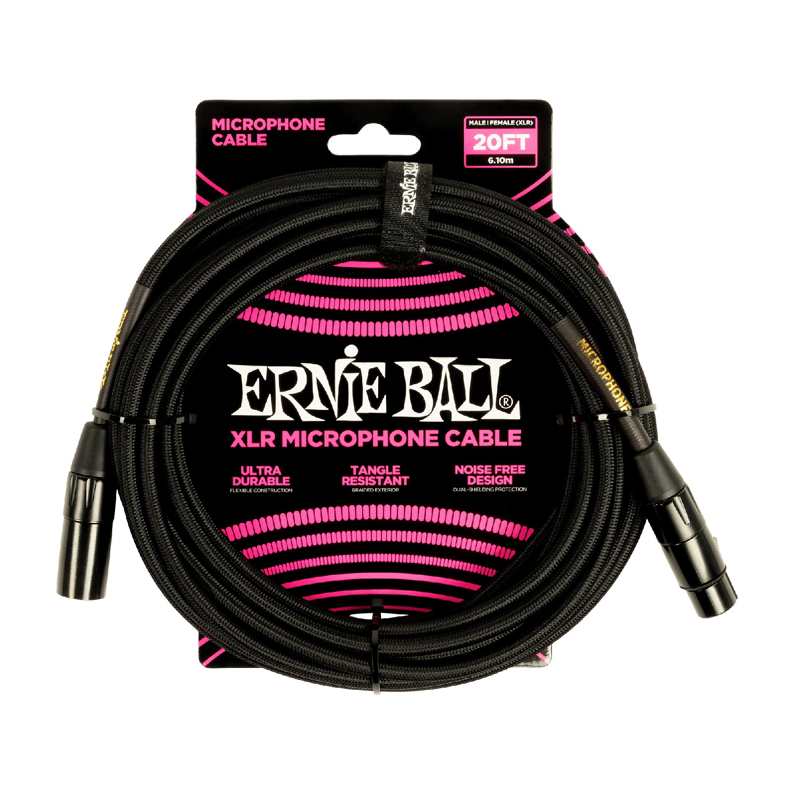 ERNIE BALL EB 6392 kabel mikrofonowy