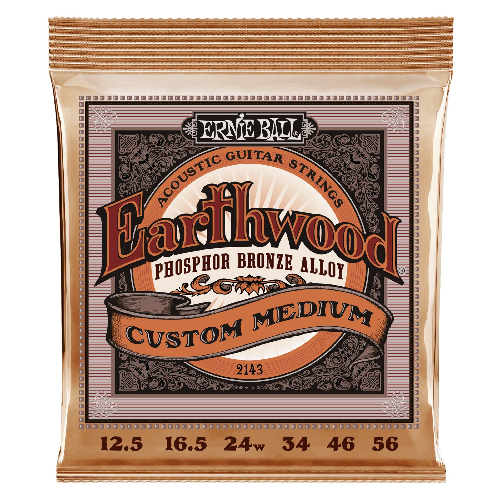 ERNIE BALL EB 2143 komplet strun do gitary akustycznej