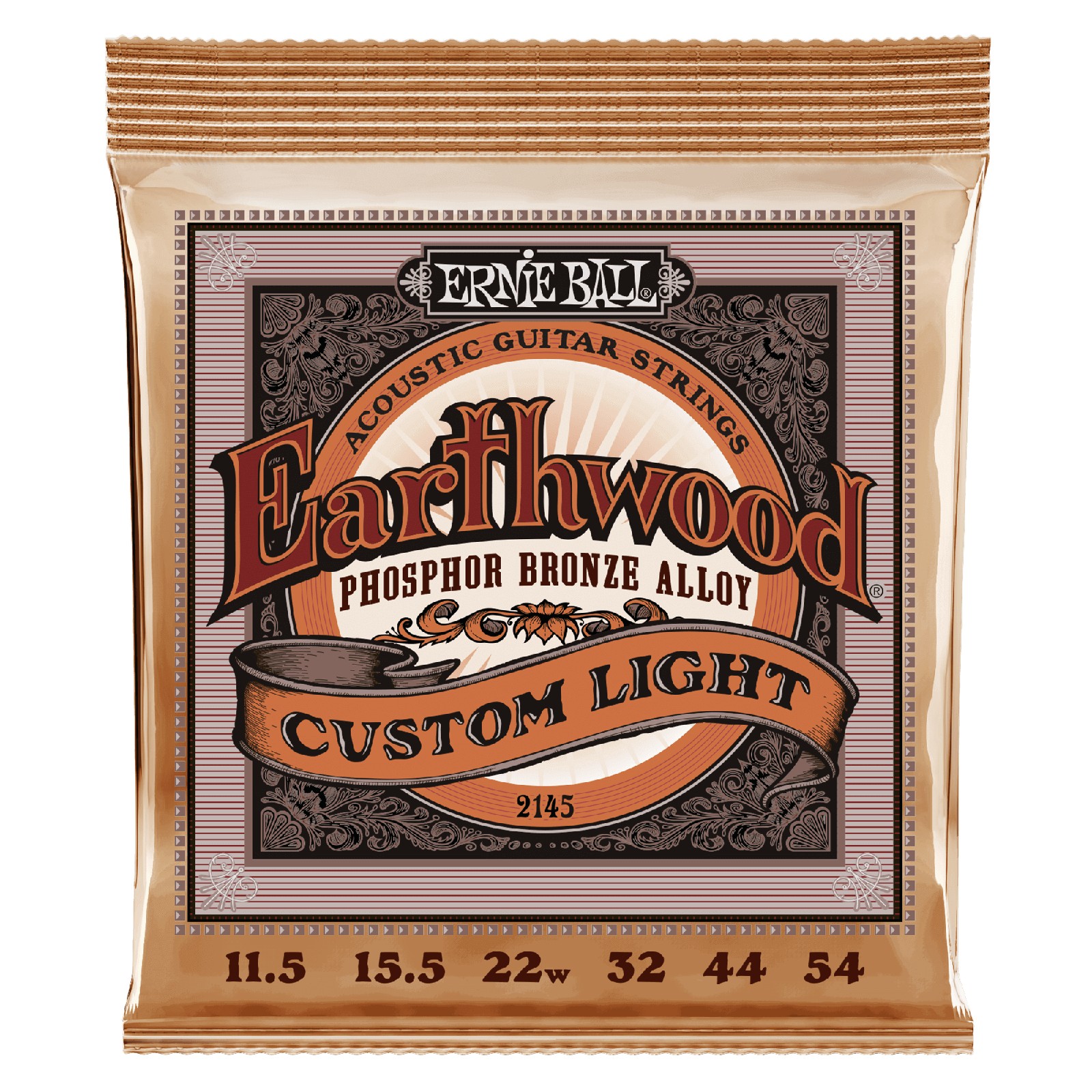 ERNIE BALL EB 2145 komplet strun do gitary akustycznej