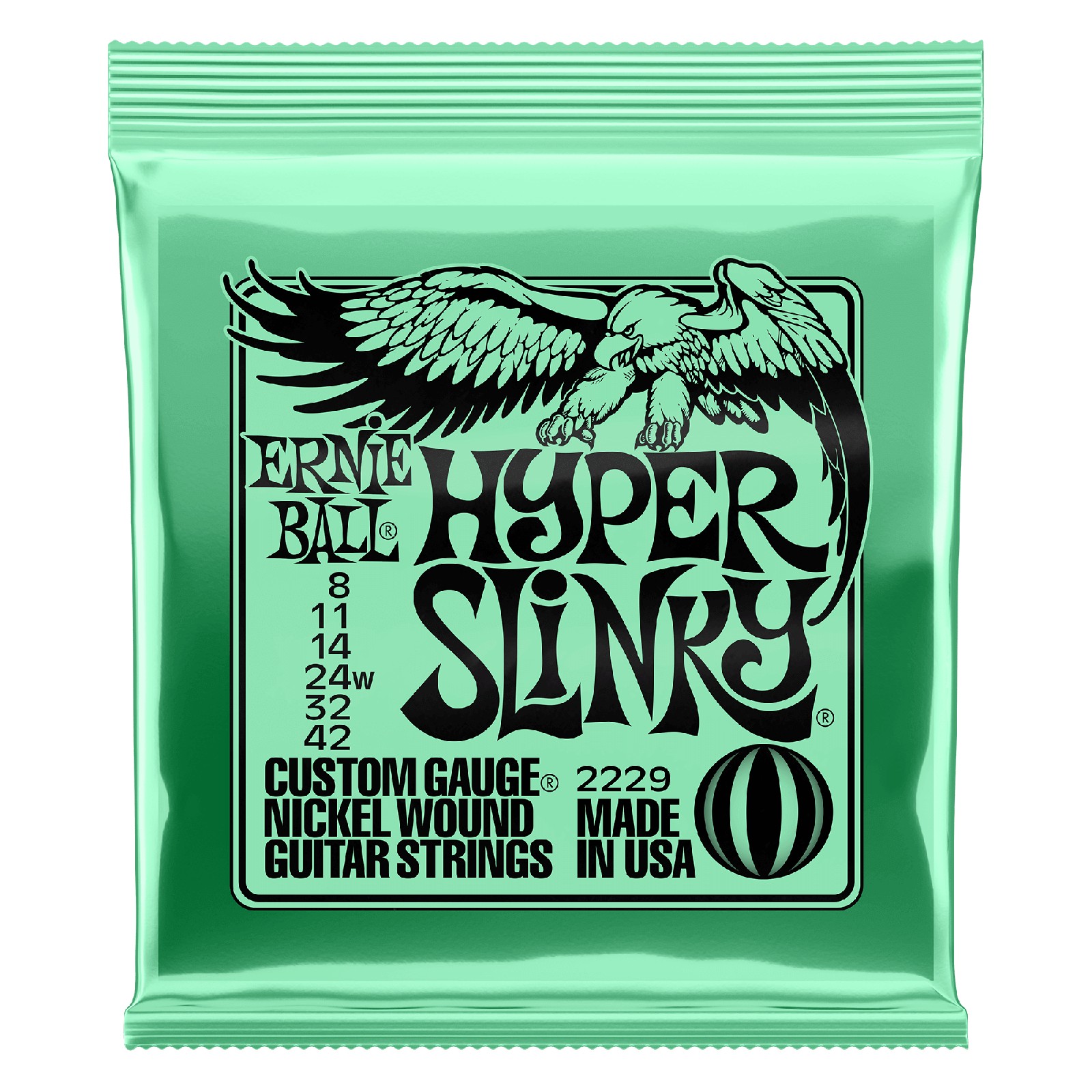 ERNIE BALL EB 2229 komplet strun do gitary elektrycznej