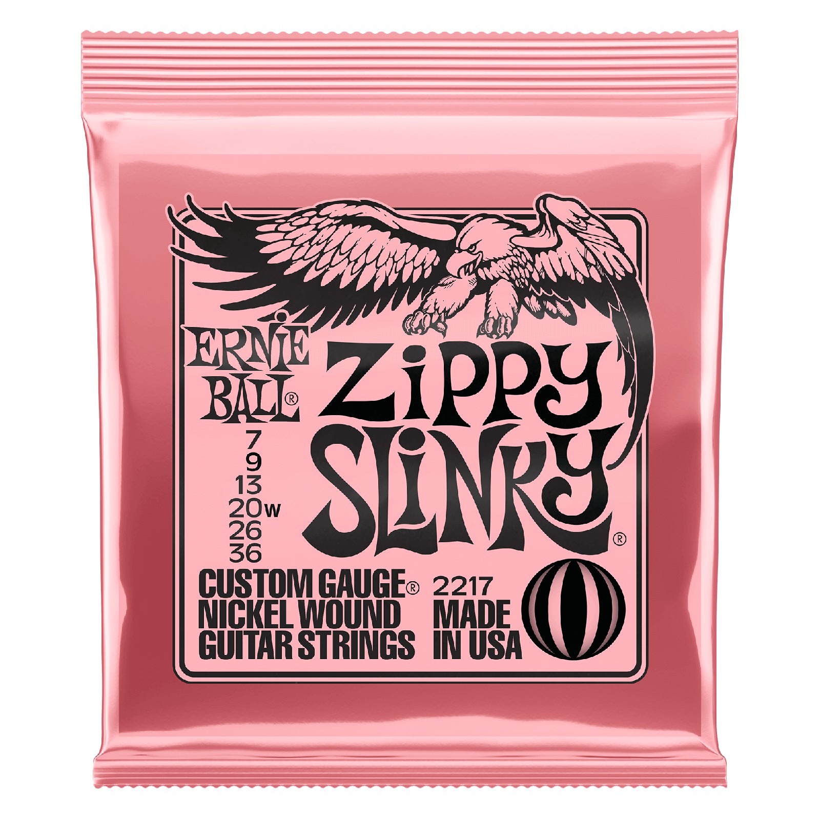 ERNIE BALL EB 2217 komplet strun do gitary elektrycznej