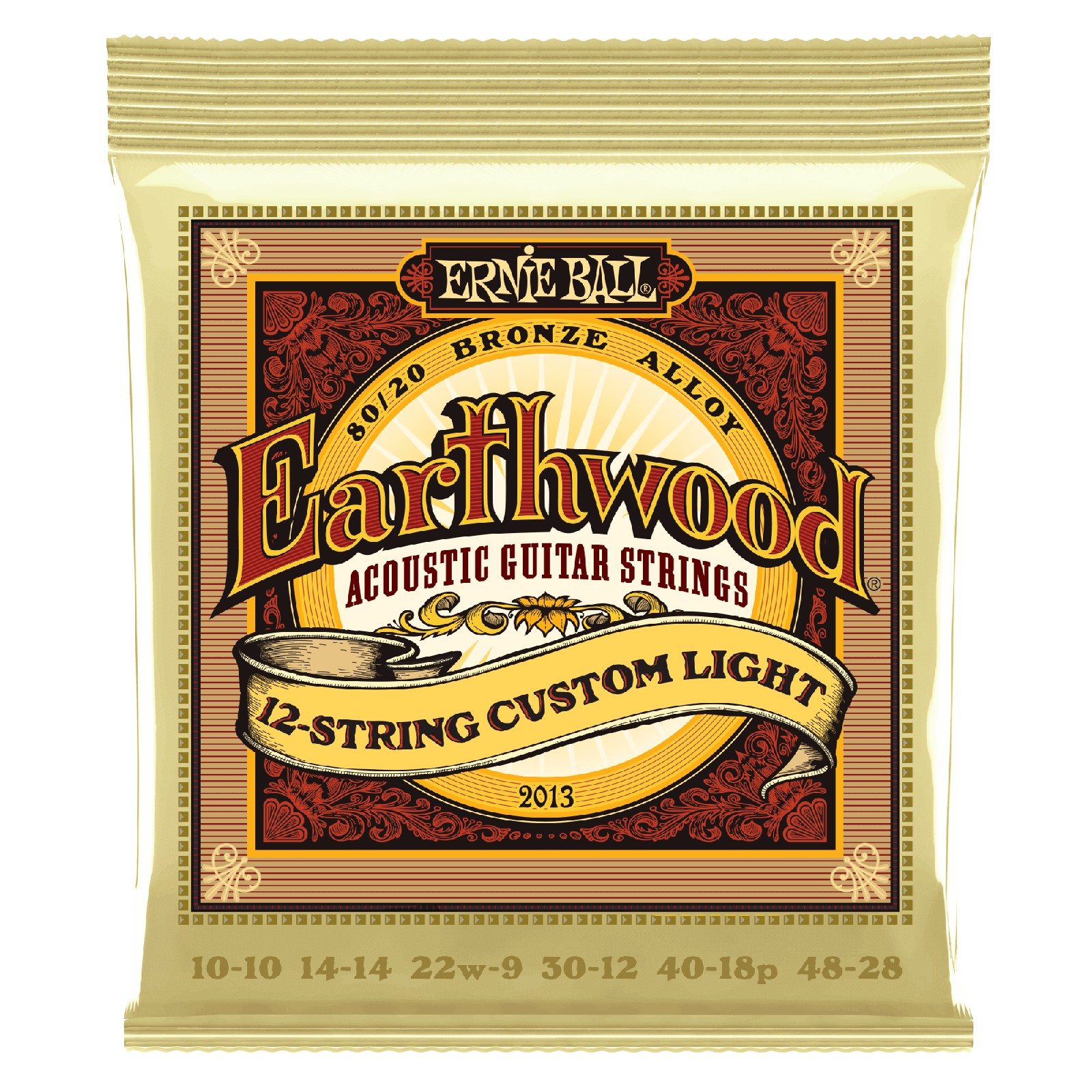 ERNIE BALL EB 2013 komplet strun do gitary akustycznej