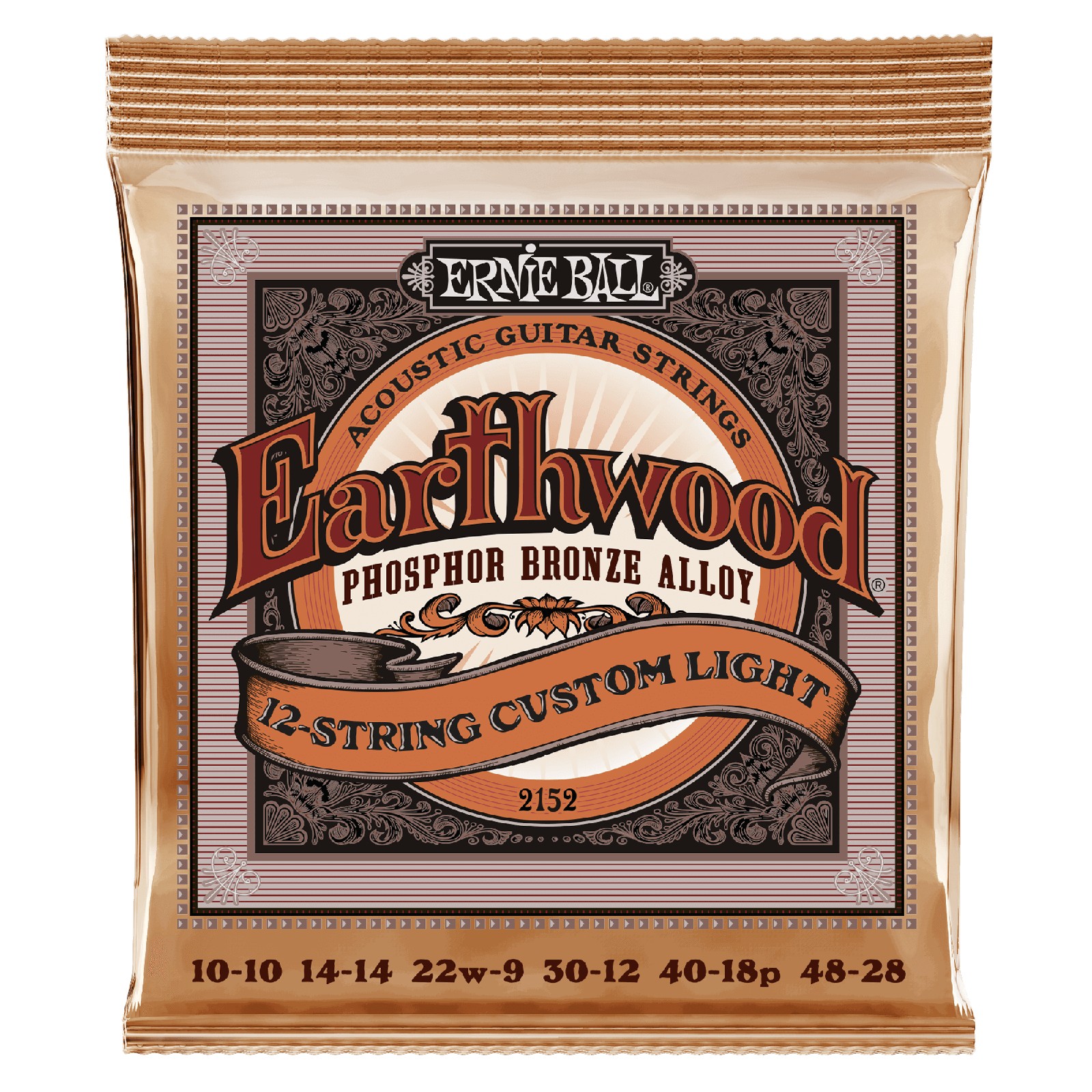 ERNIE BALL EB 2152 komplet strun do gitary akustycznej