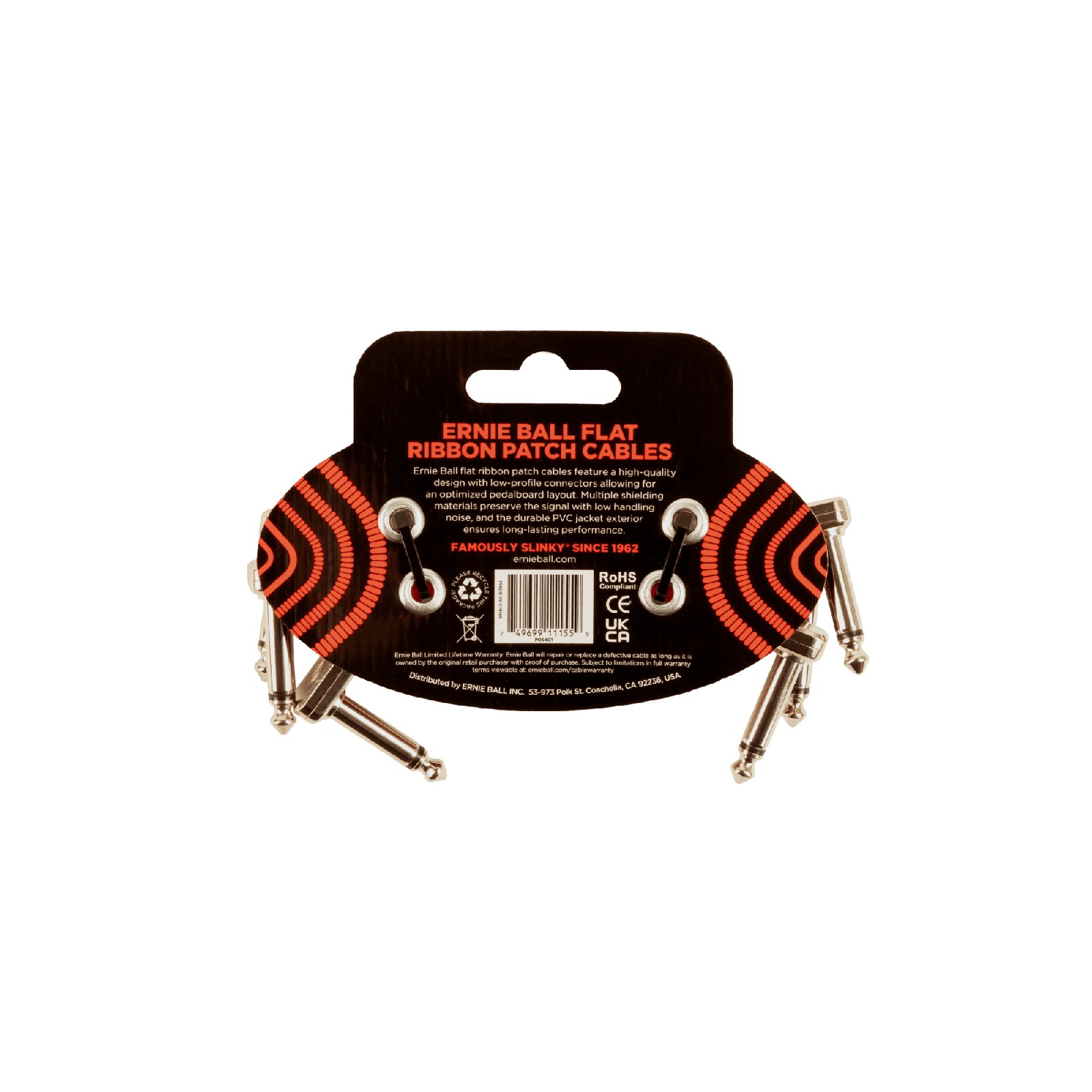 ERNIE BALL EB 6401 kabel instrumentalny