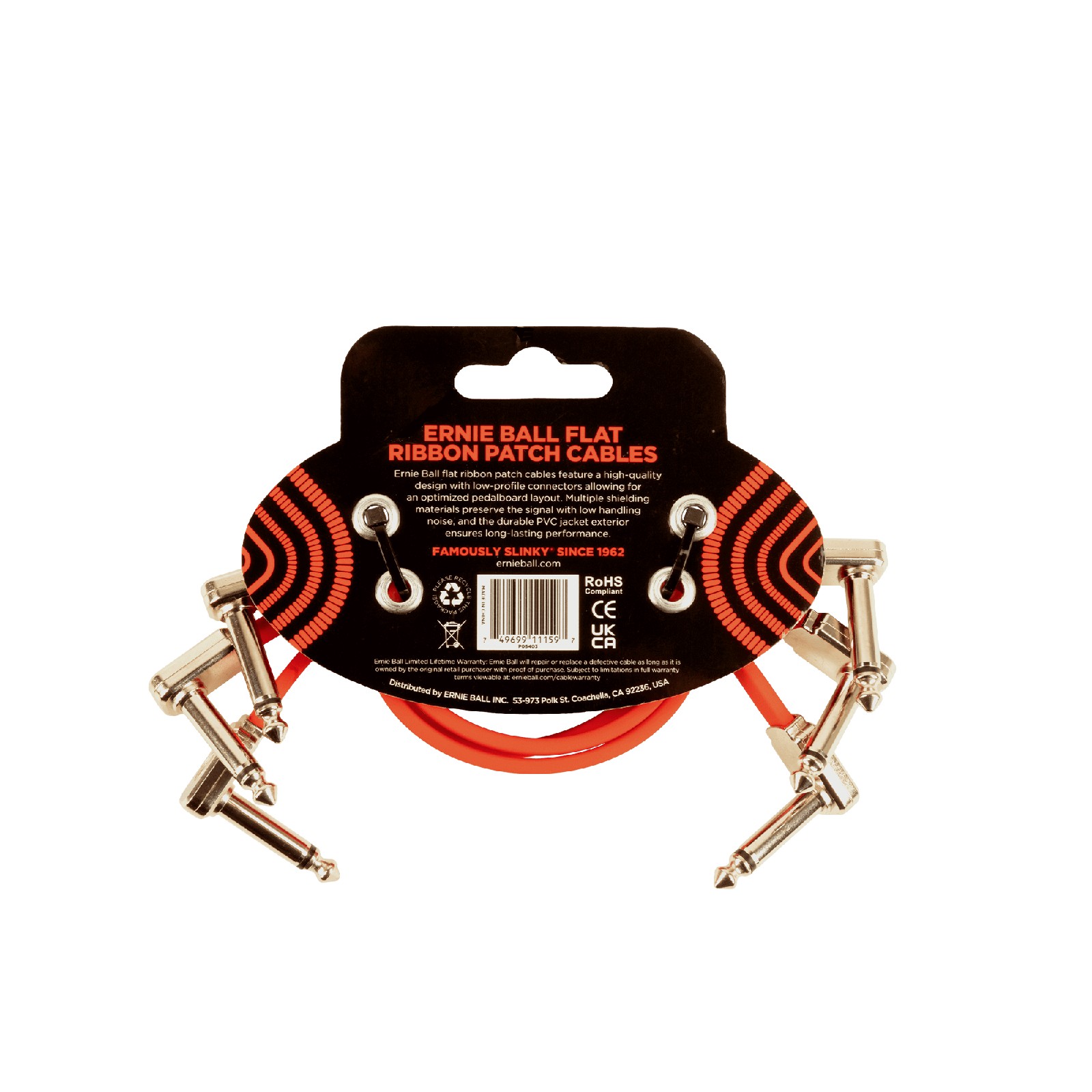 ERNIE BALL EB 6403 kabel instrumentalny