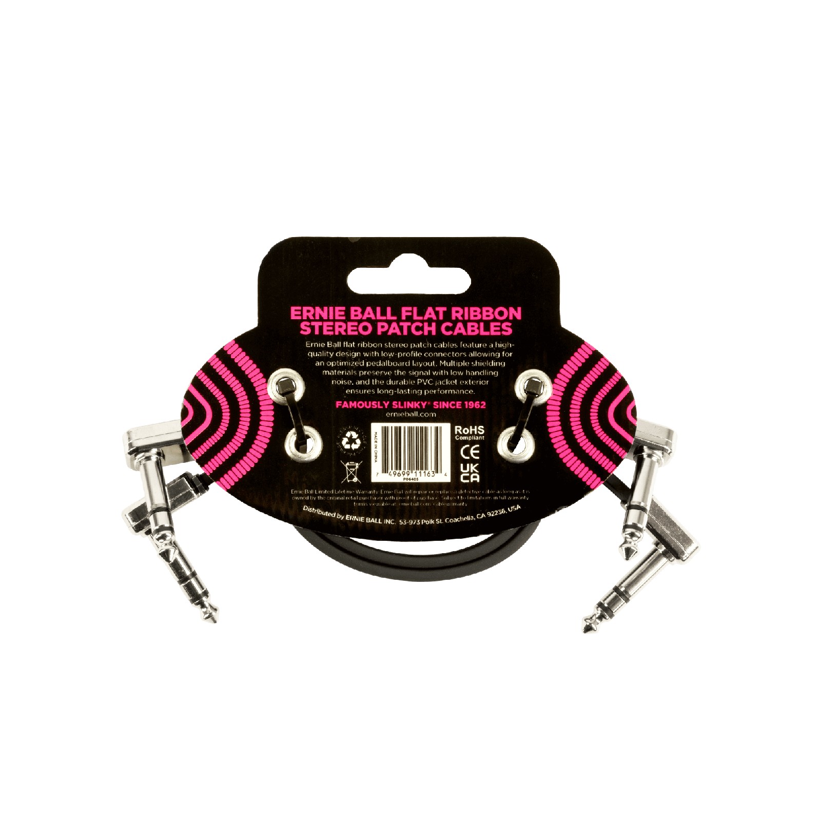 ERNIE BALL EB 6405 kabel instrumentalny