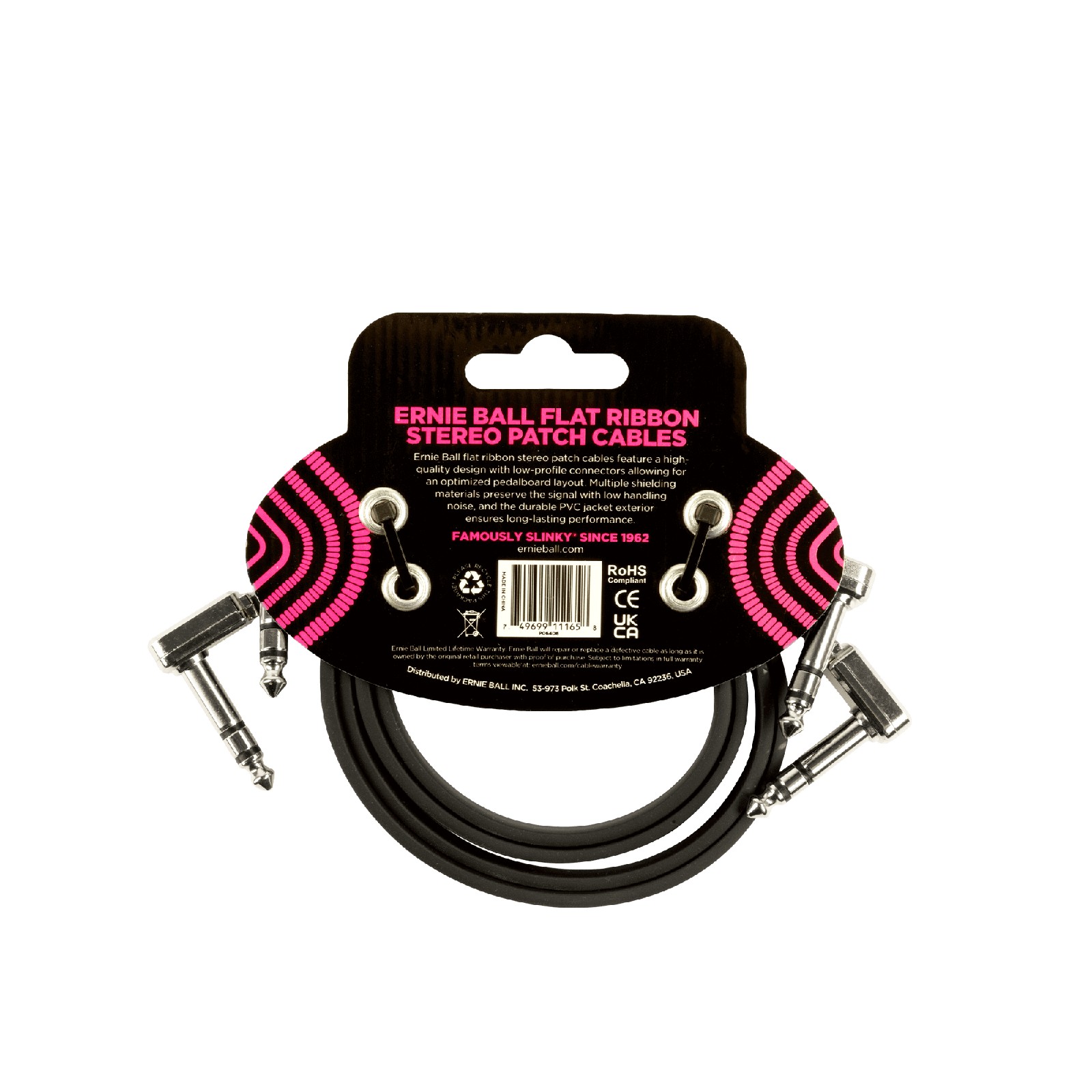 ERNIE BALL EB 6406 kabel instrumentalny