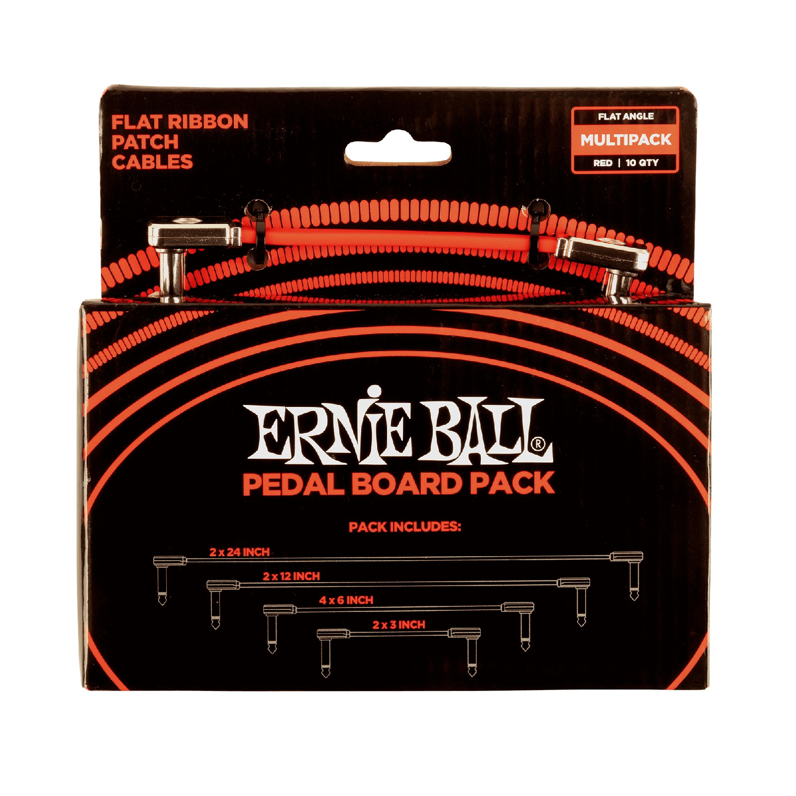 ERNIE BALL EB 6404 kabel instrumentalny