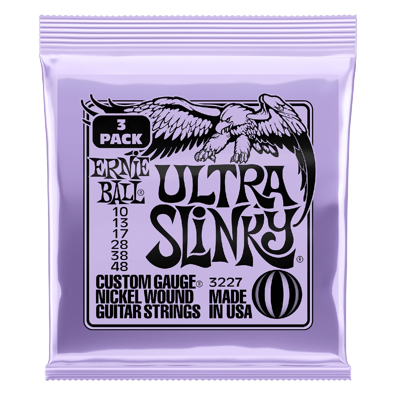 ERNIE BALL EB 3227 komplet strun do gitary elektrycznej