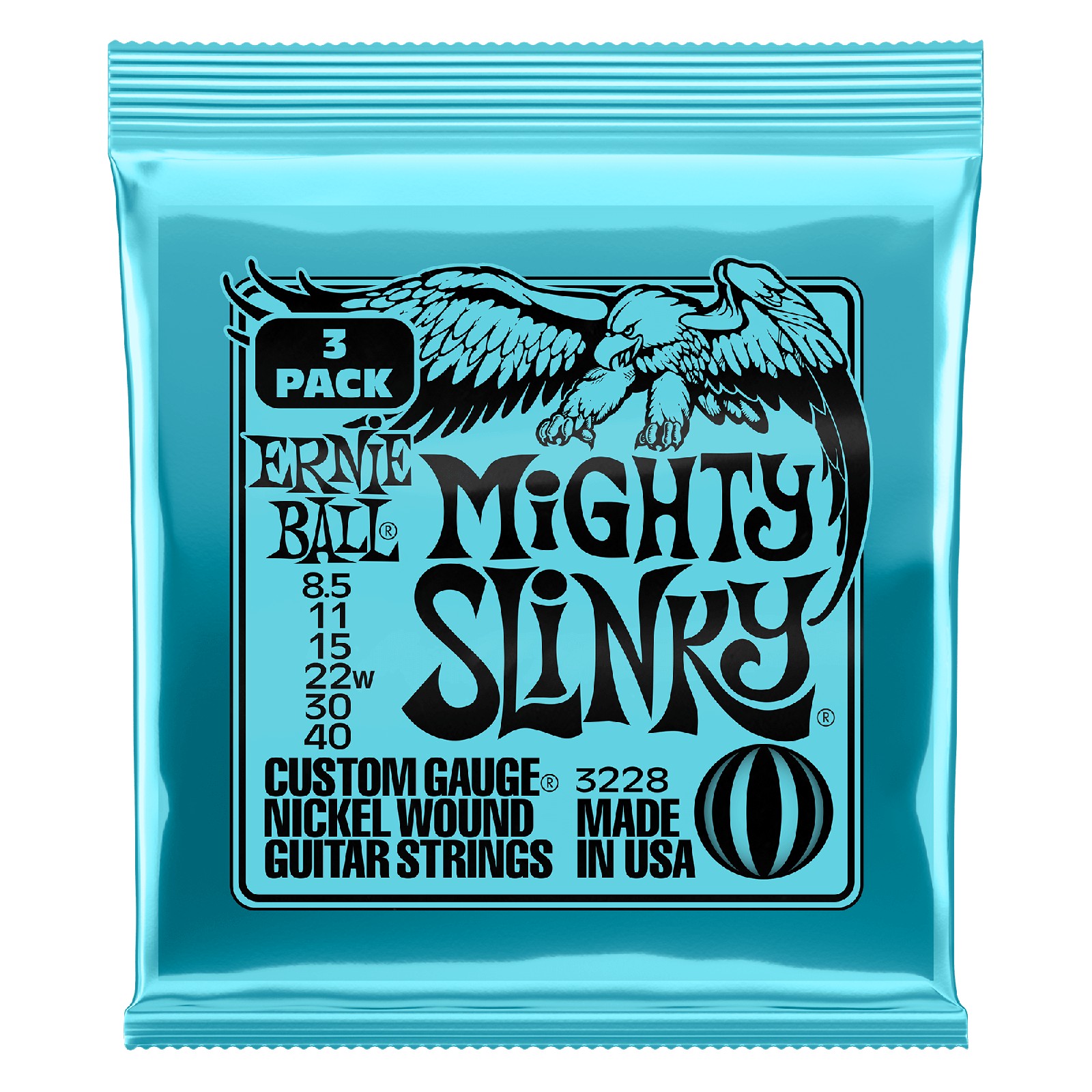 ERNIE BALL EB 3228 komplet strun do gitary elektrycznej