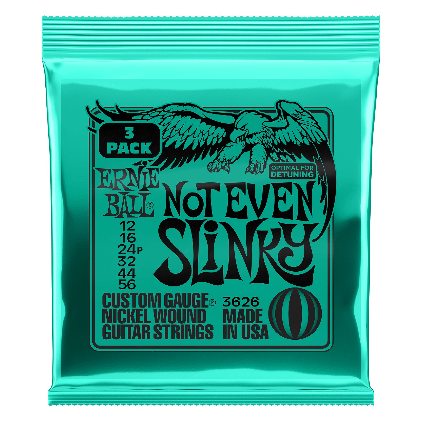 ERNIE BALL EB 3626 komplet strun do gitary elektrycznej