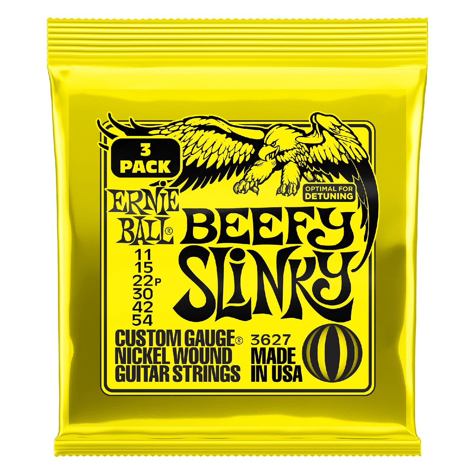 ERNIE BALL EB 3627 komplet strun do gitary elektrycznej