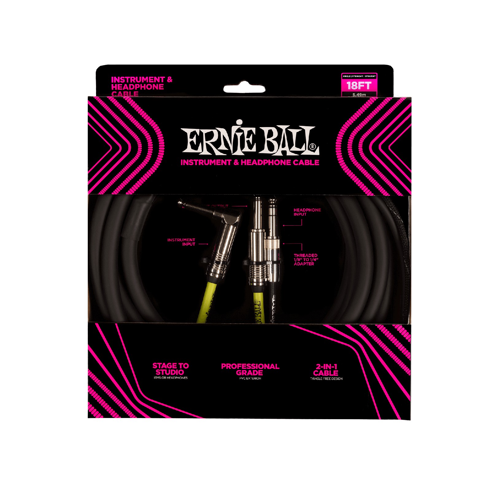 ERNIE BALL EB 6411 kabel instrumentalny