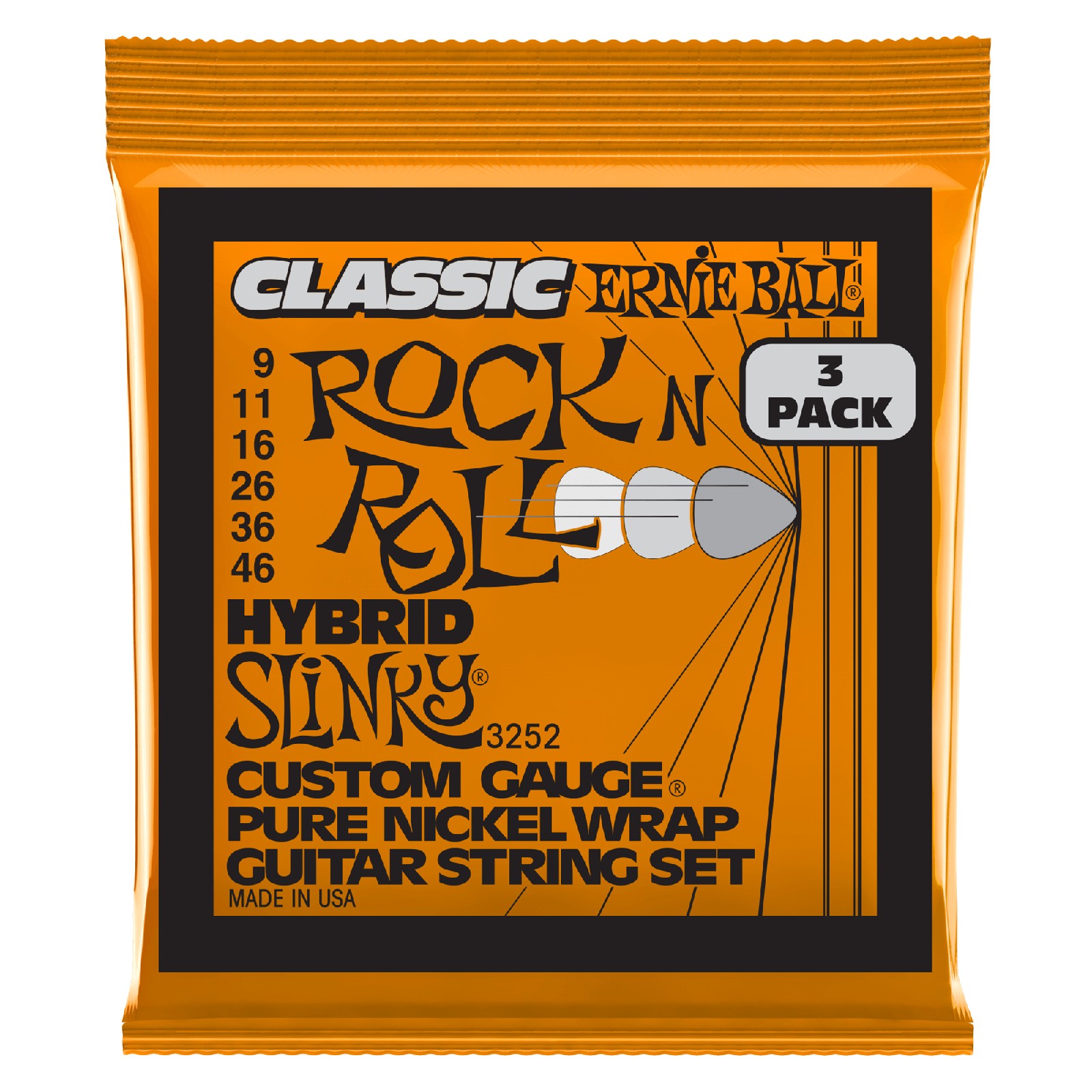 ERNIE BALL EB 3252 komplet strun do gitary elektrycznej