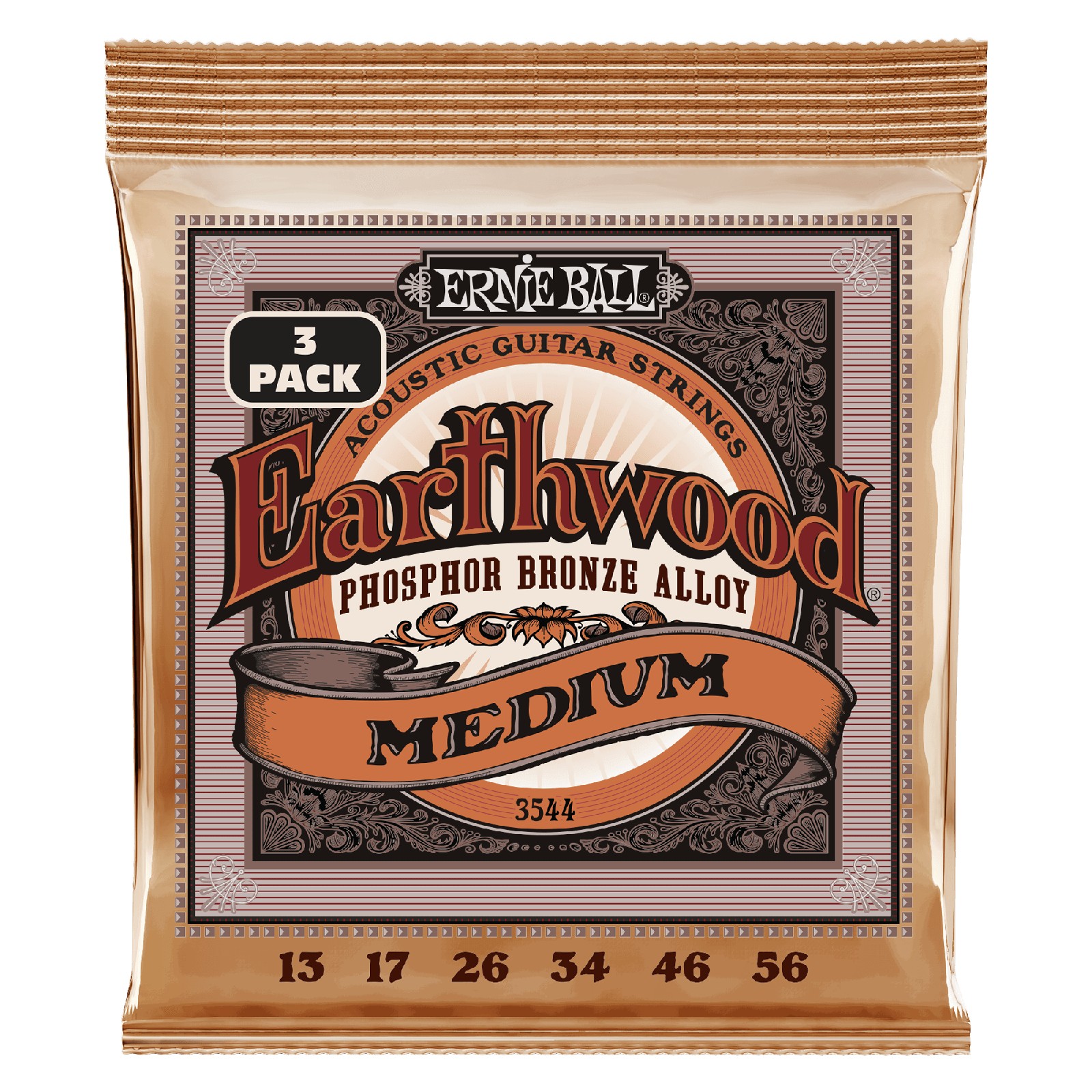 ERNIE BALL EB 3544 komplet strun do gitary akustycznej