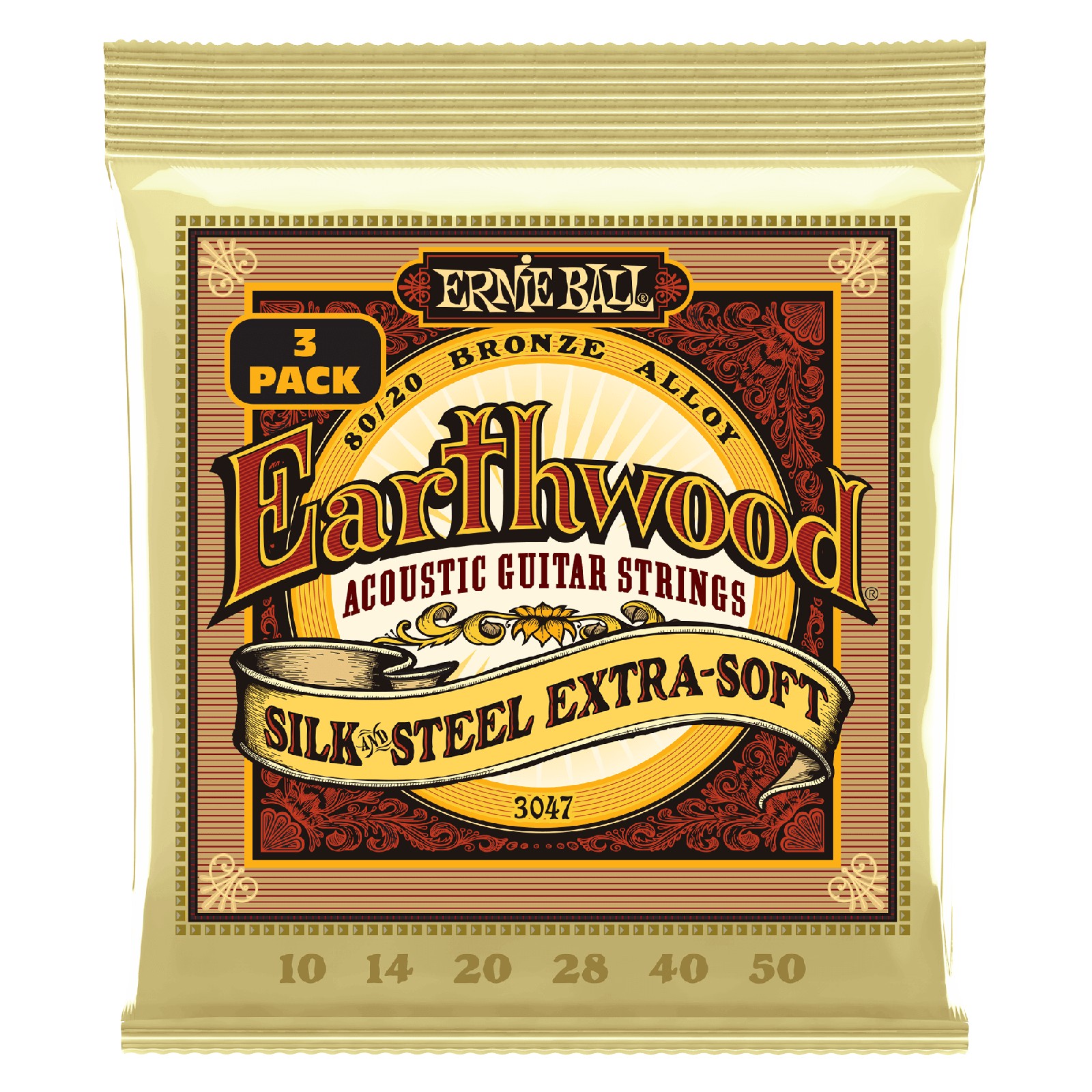 ERNIE BALL EB 3047 komplet strun do gitary akustycznej