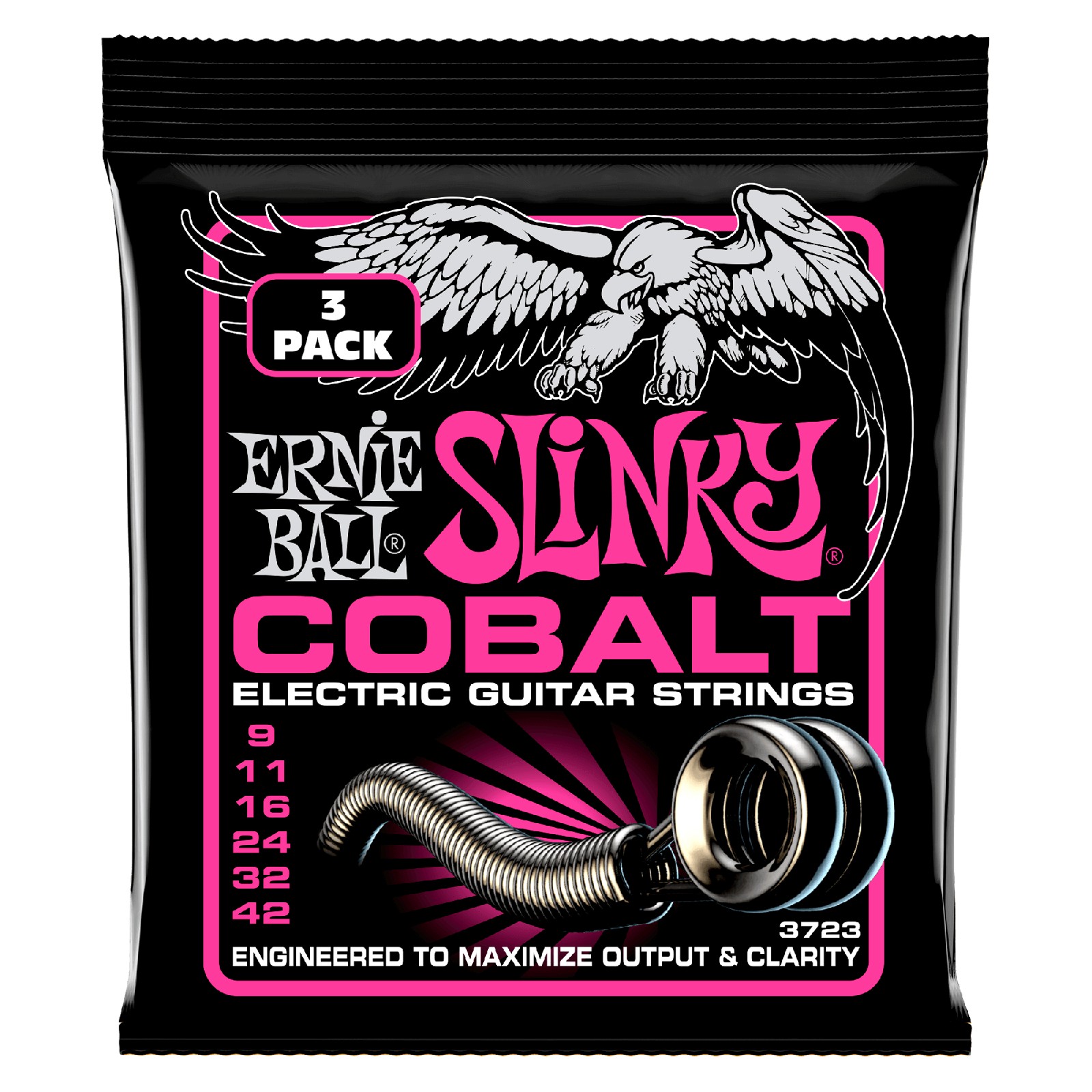 ERNIE BALL EB 3723 komplet strun do gitary elektrycznej