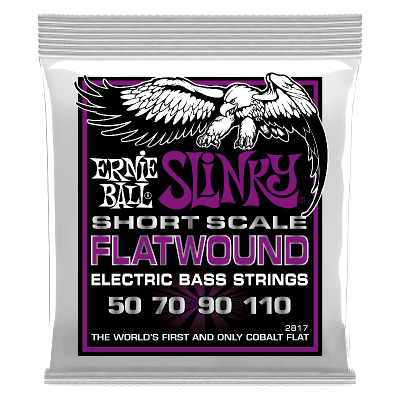 ERNIE BALL EB 2817 komplet strun do gitary basowej