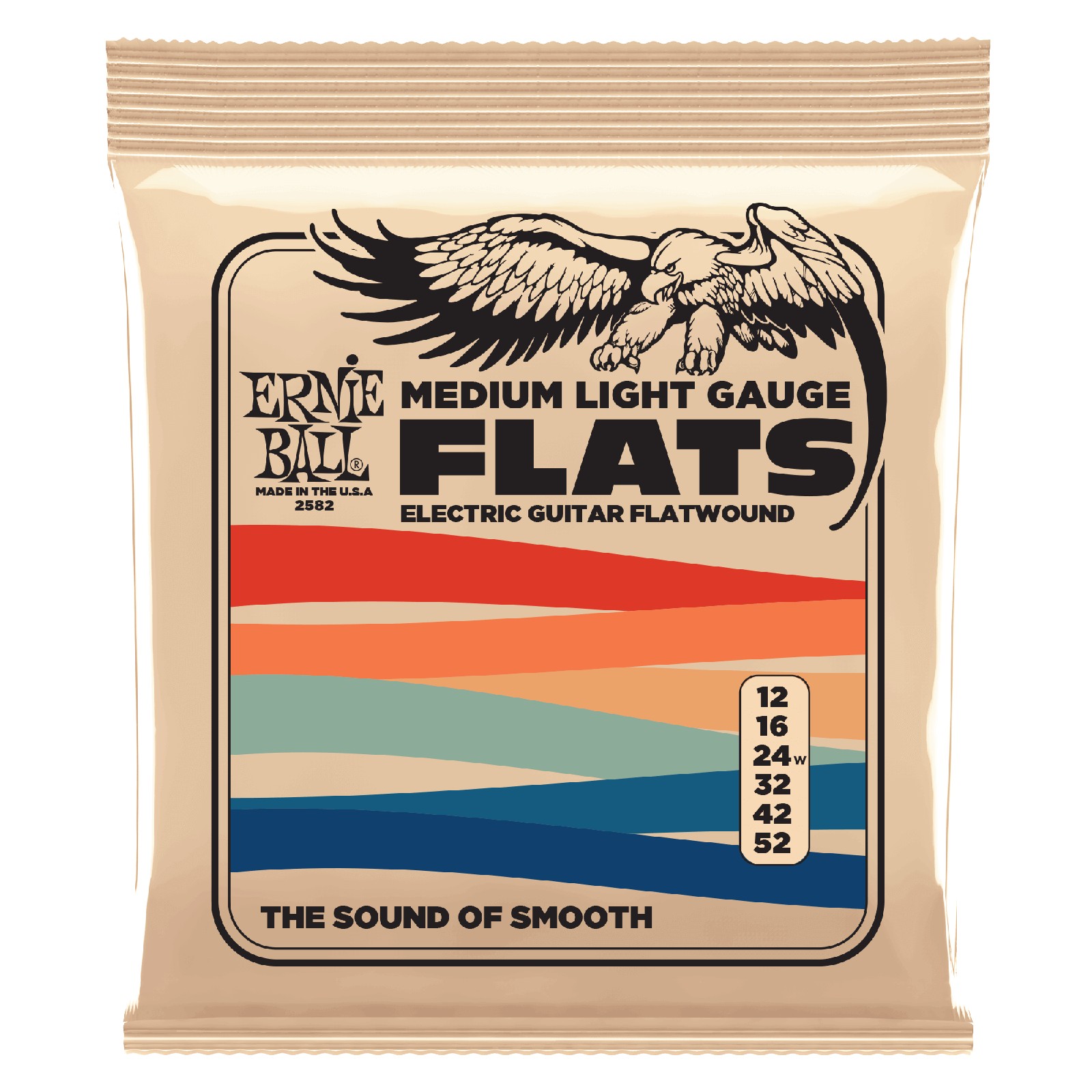 ERNIE BALL EB 2582 komplet strun do gitary elektrycznej