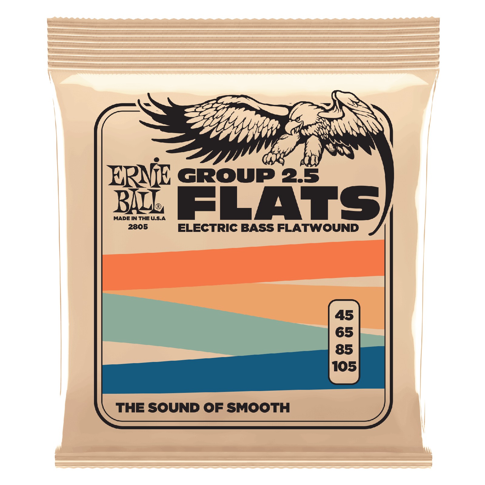 ERNIE BALL EB 2805 komplet strun do gitary basowej