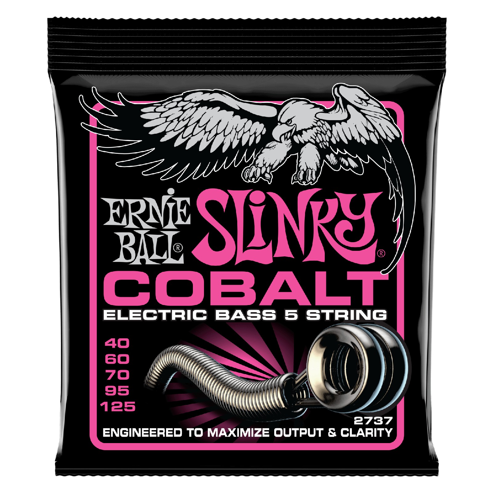 ERNIE BALL EB 2737 komplet strun do gitary basowej