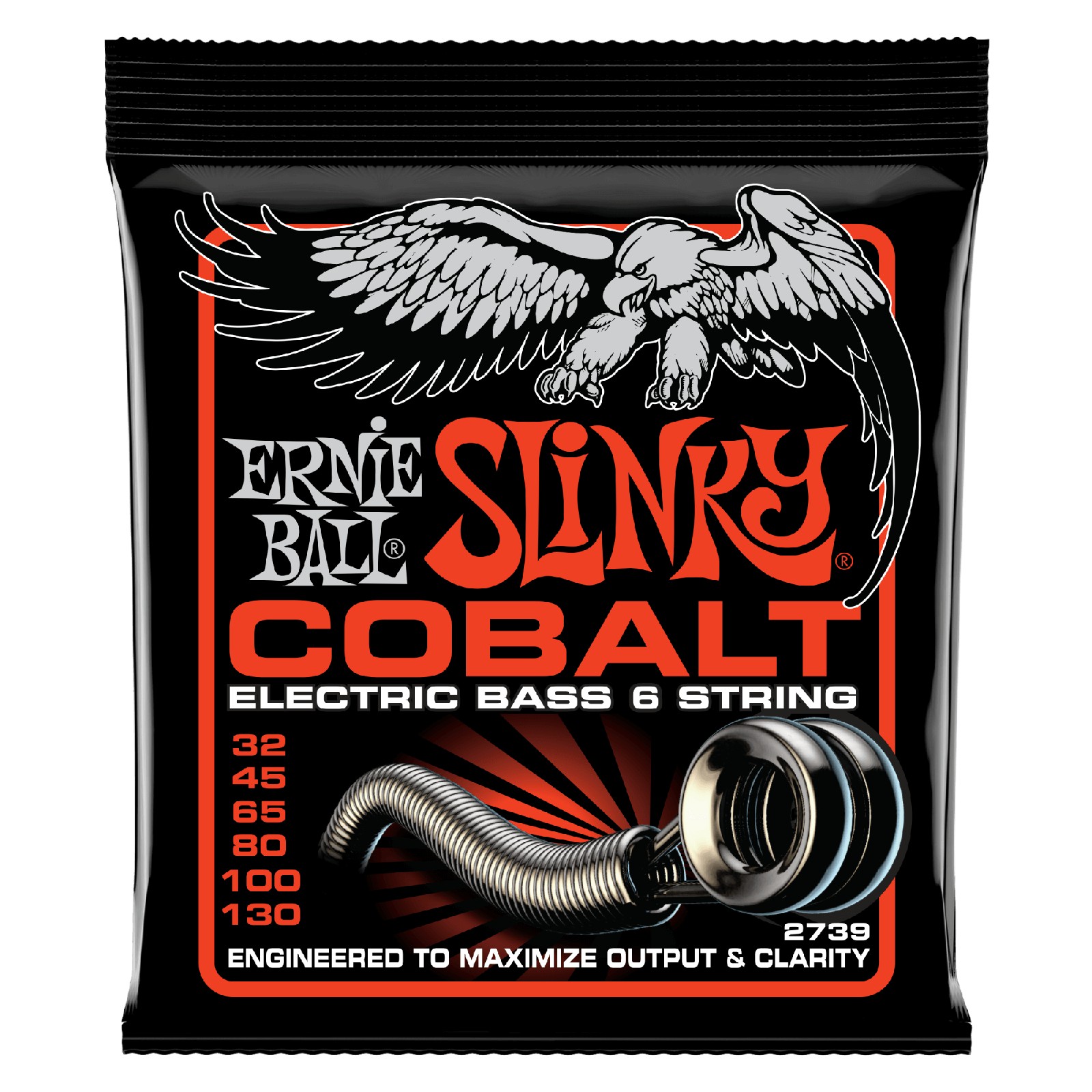 ERNIE BALL EB 2739 komplet strun do gitary basowej