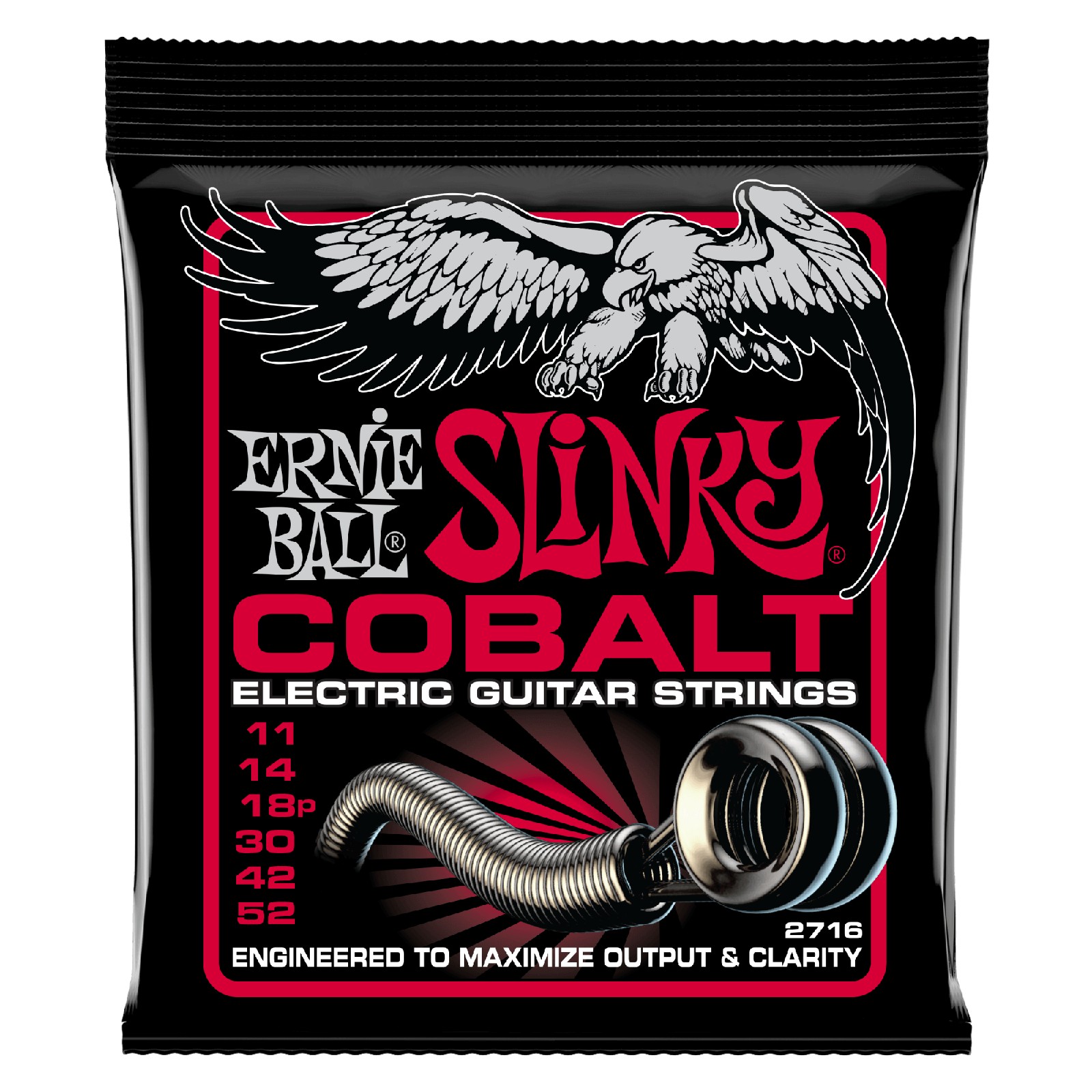 ERNIE BALL EB 2716 komplet strun do gitary elektrycznej