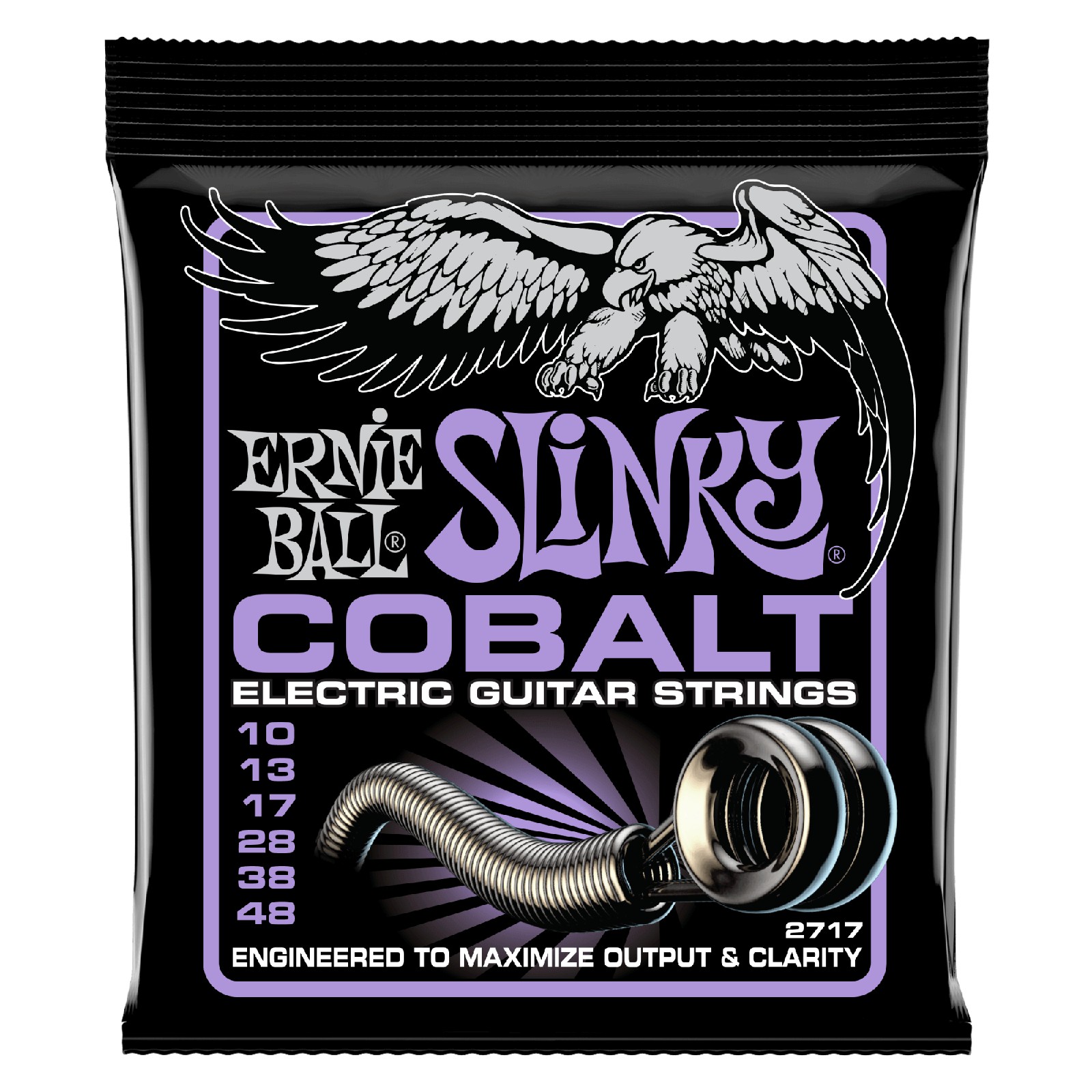 ERNIE BALL EB 2717 komplet strun do gitary elektrycznej