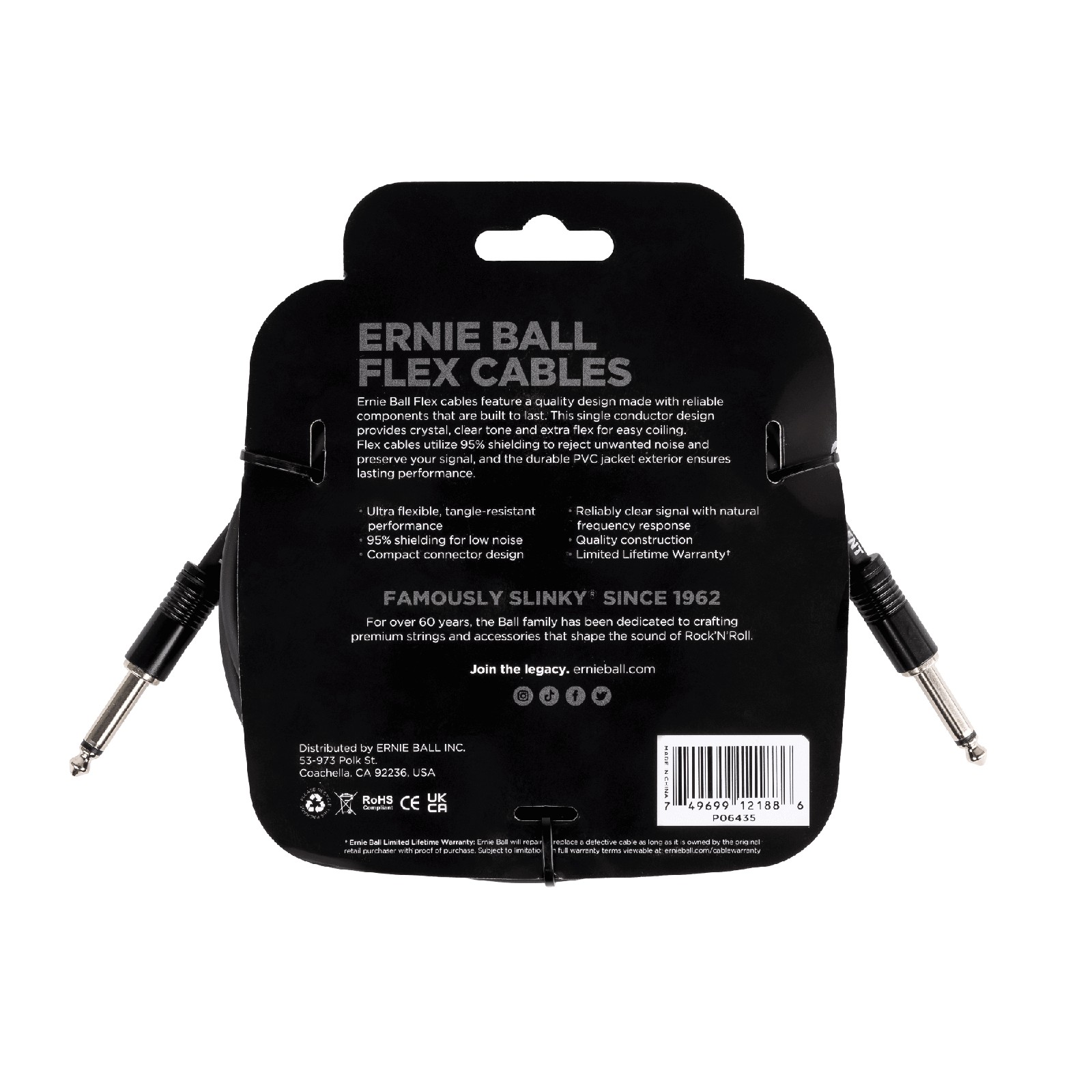 ERNIE BALL EB 6435 kabel instrumentalny