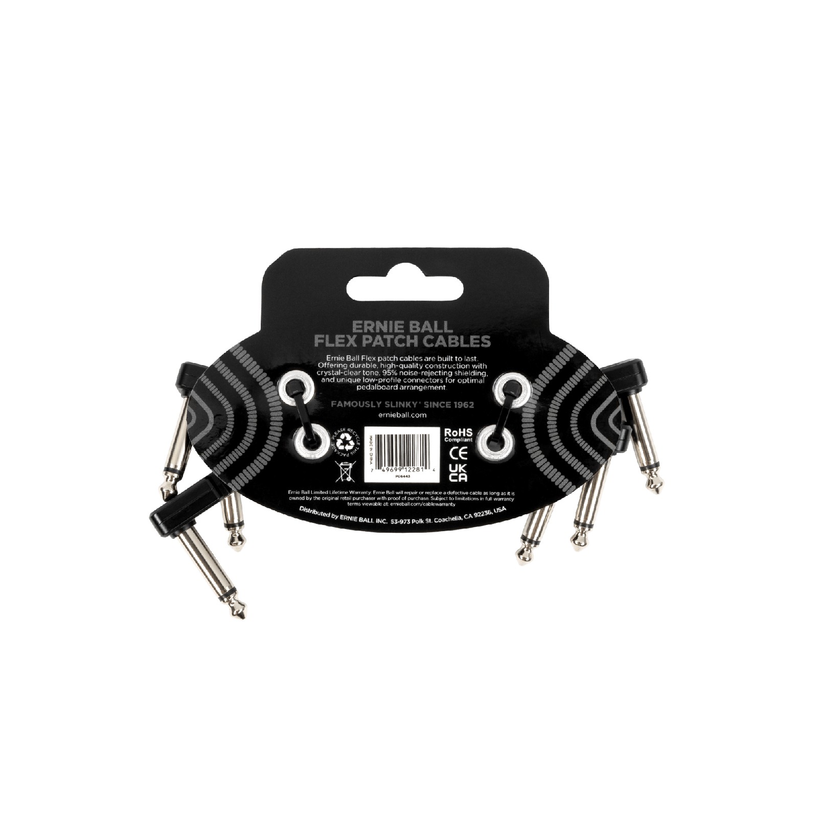 ERNIE BALL EB 6443 kabel instrumentalny
