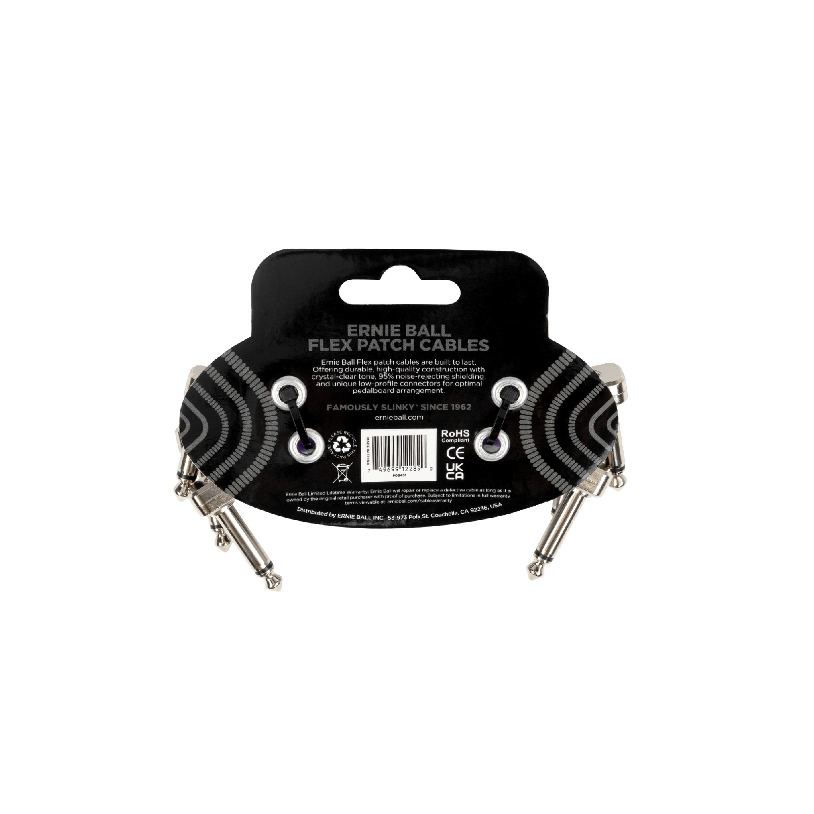 ERNIE BALL EB 6451 kabel instrumentalny