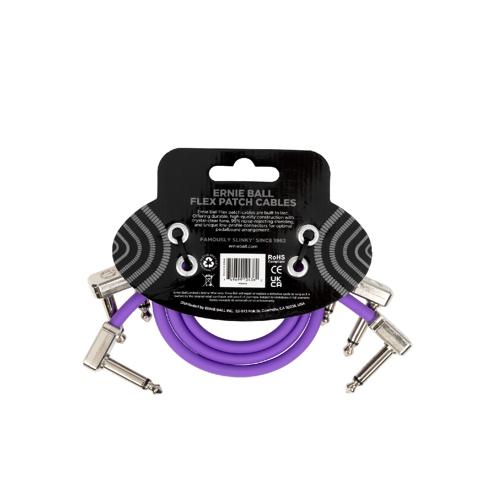 ERNIE BALL EB 6453 kabel instrumentalny