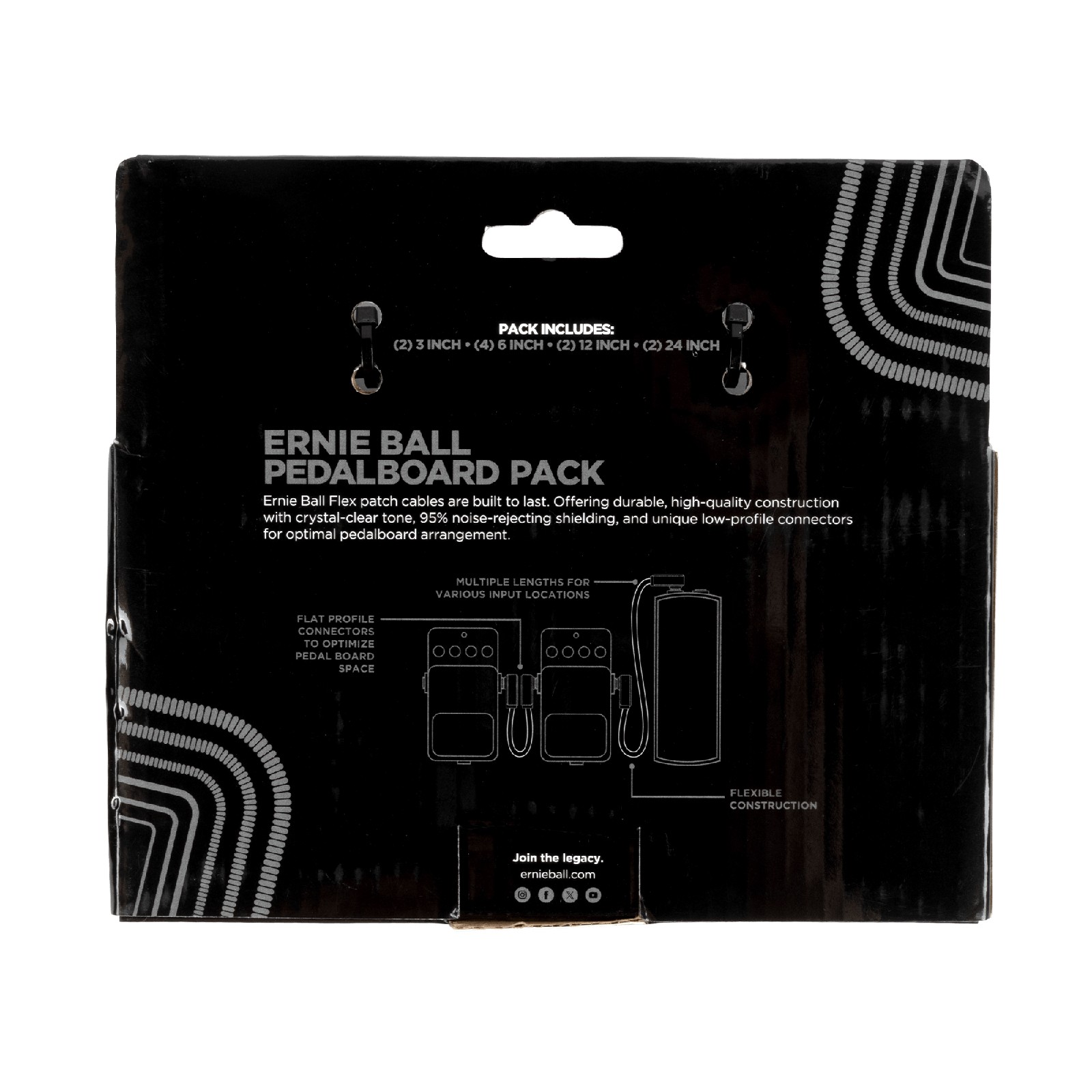 ERNIE BALL EB 6462 kabel instrumentalny