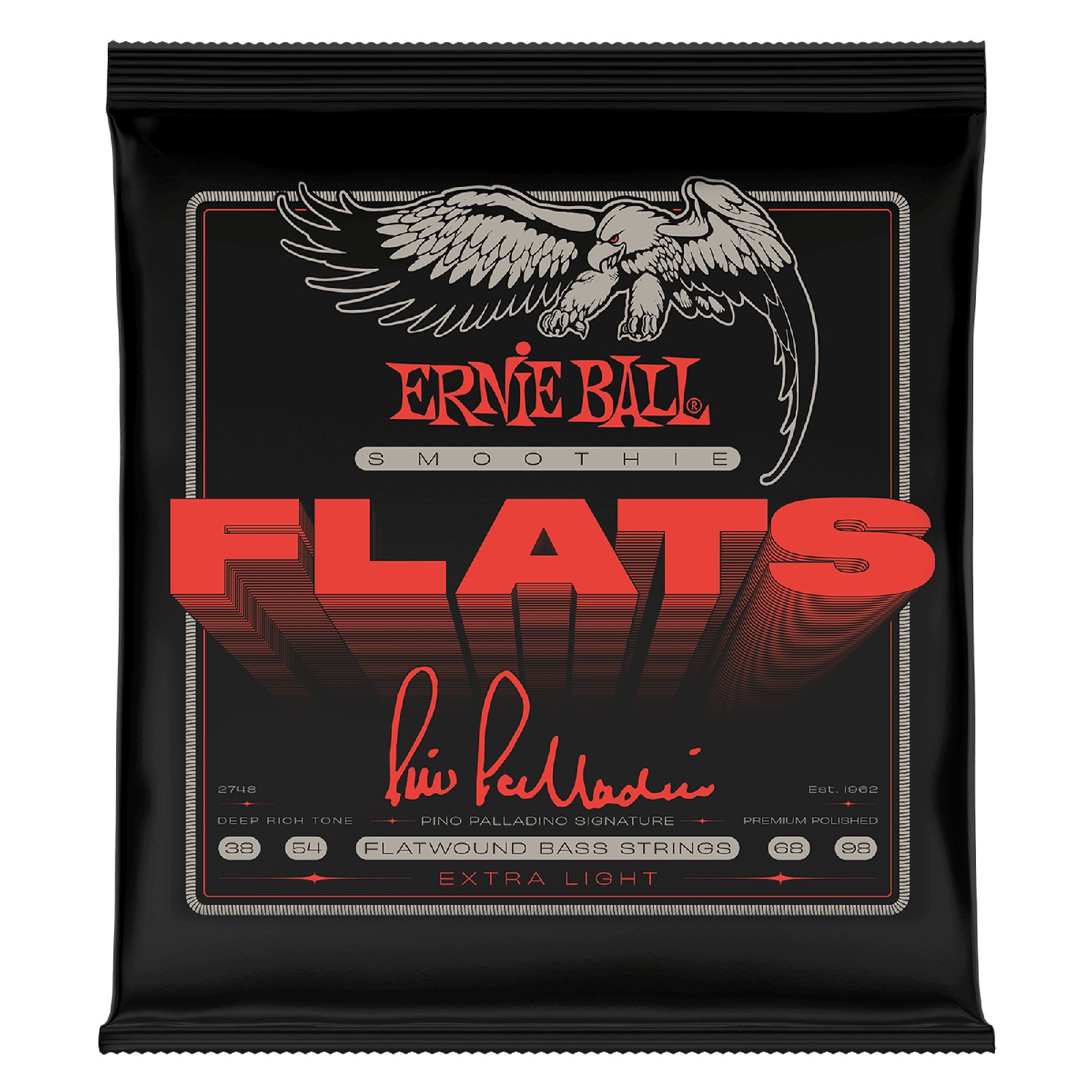 ERNIE BALL EB 2748 komplet strun do gitary basowej