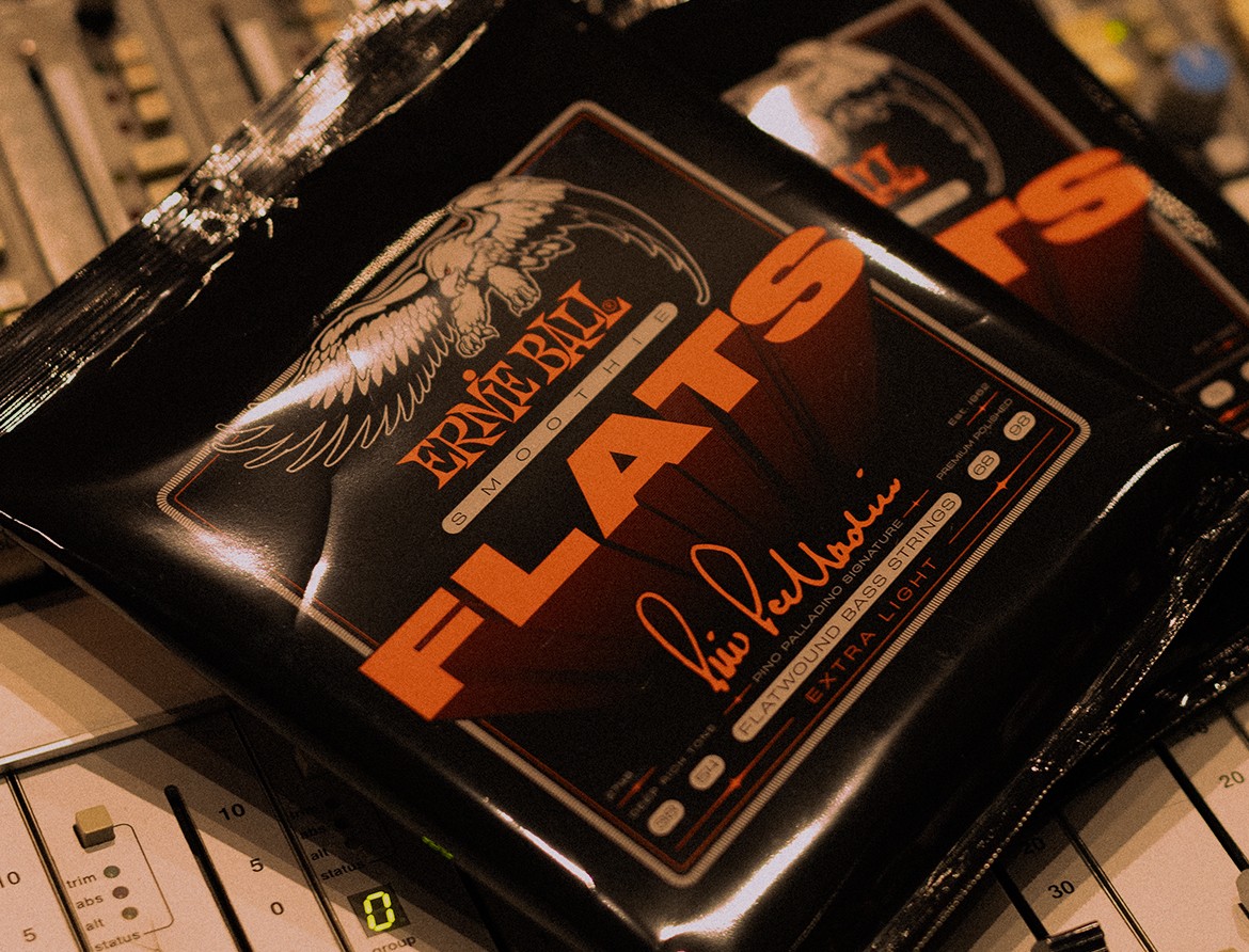 ERNIE BALL EB 2749 komplet strun do gitary basowej