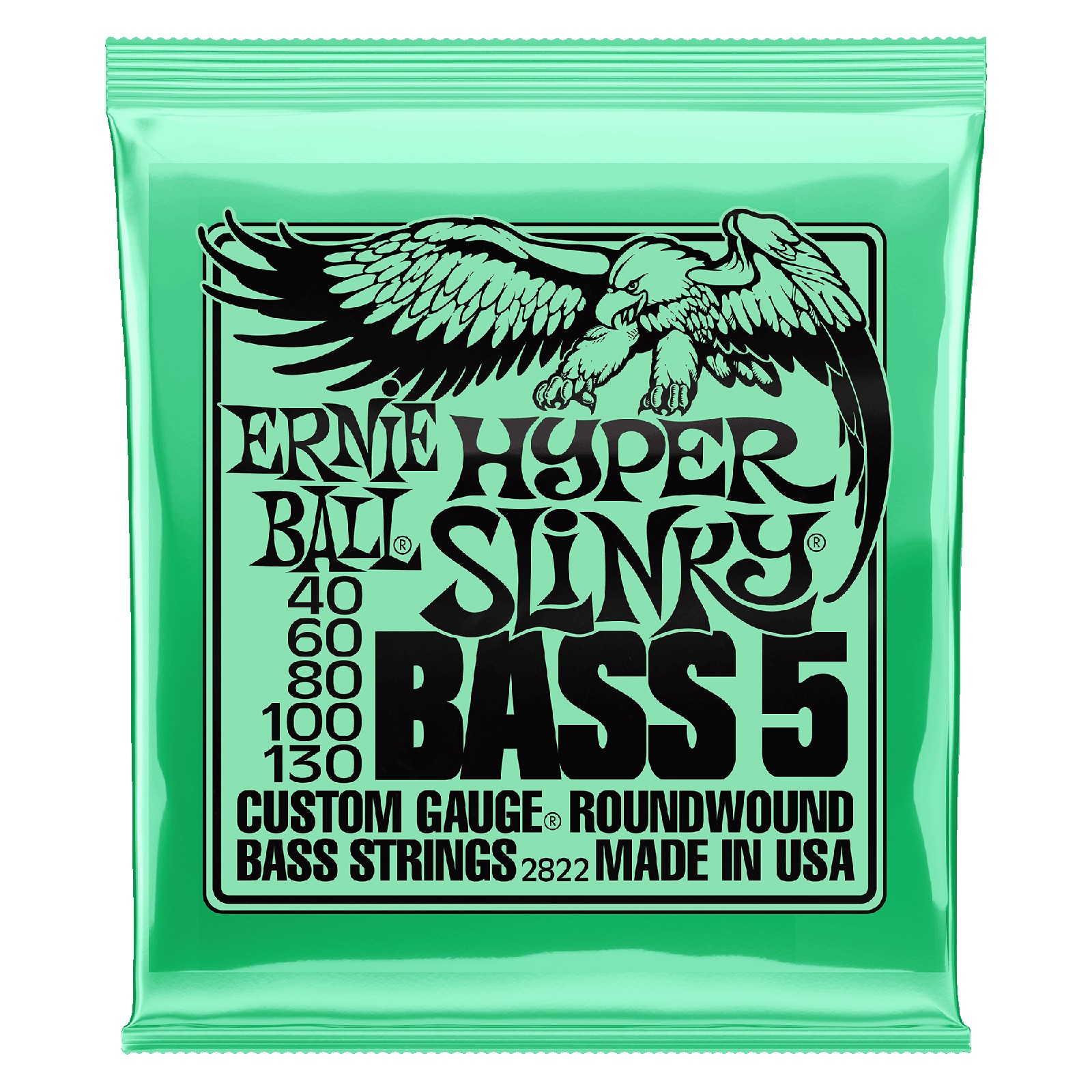 ERNIE BALL EB 2822 komplet strun do gitary basowej