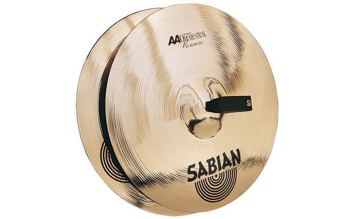 SABIAN 22020 (N) talerze symfoniczne a'due — zdjęcie poglądowe