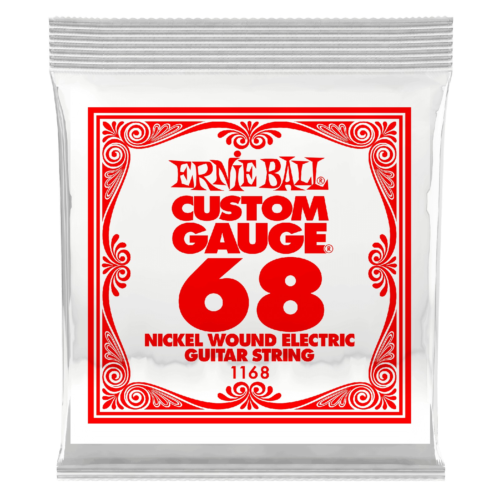 ERNIE BALL EB 1168 struna pojedyncza do gitary elektrycznej