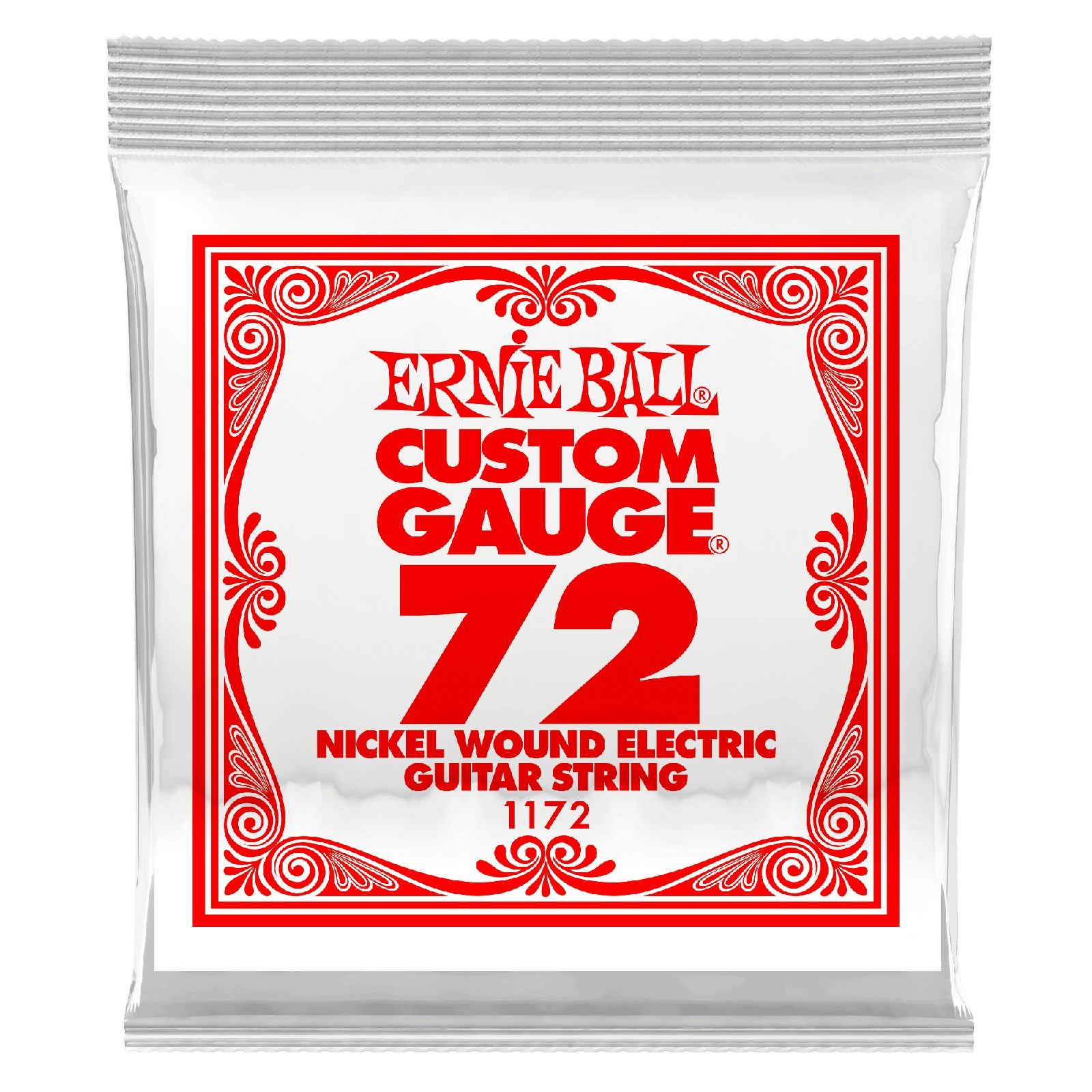 ERNIE BALL EB 1172 struna pojedyncza do gitary elektrycznej