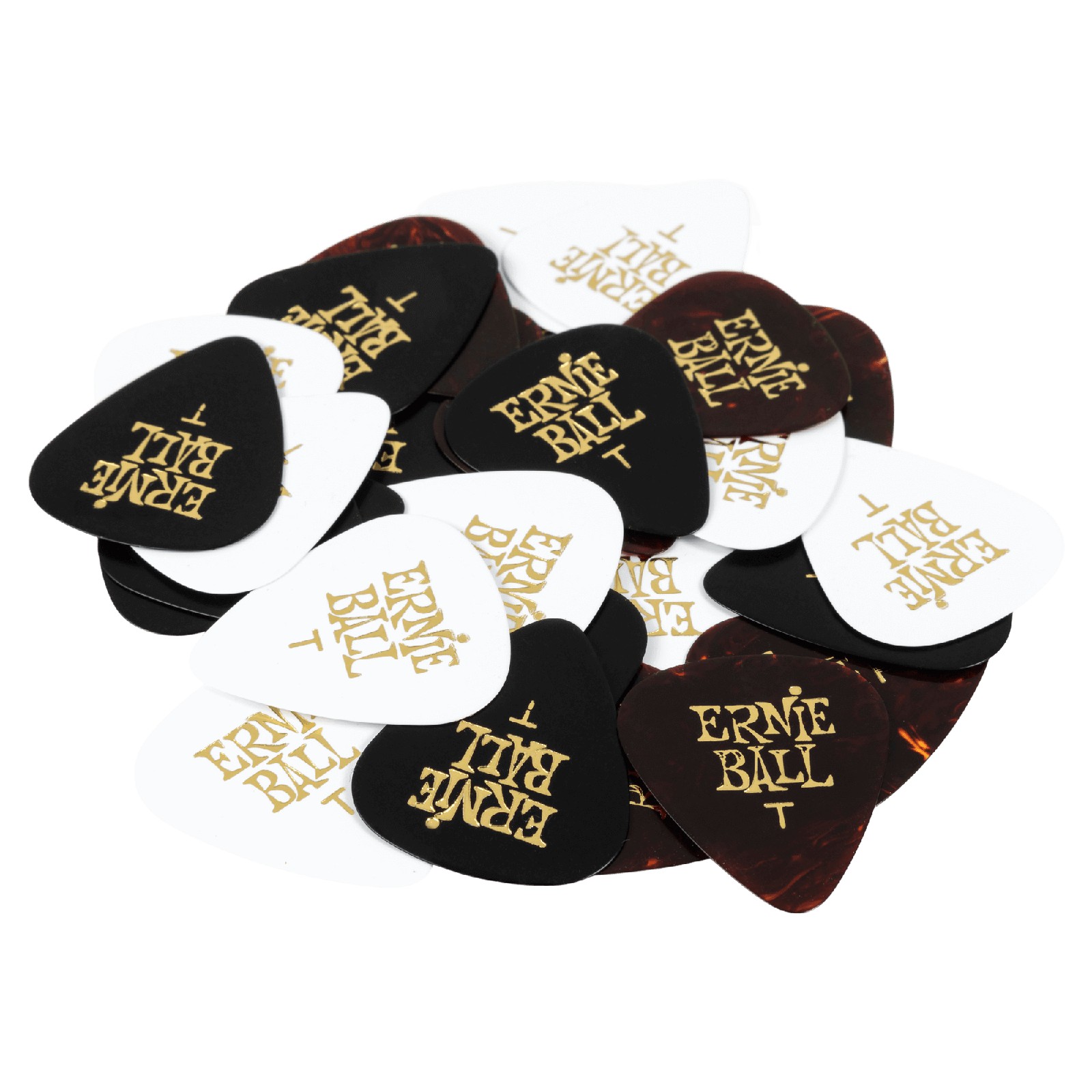 ERNIE BALL EB 9108 piórka w set'ach