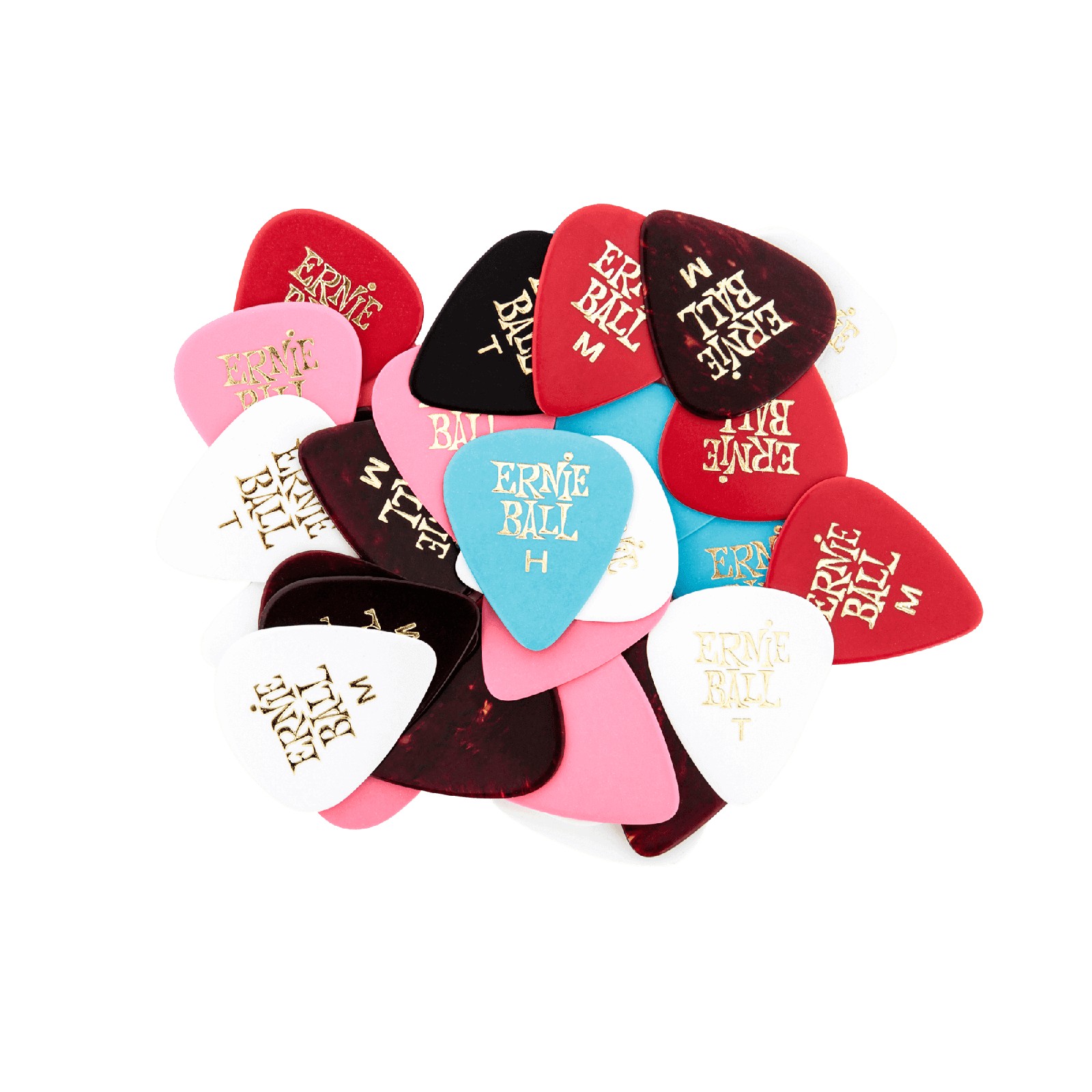 ERNIE BALL EB 9201 piórka w set'ach