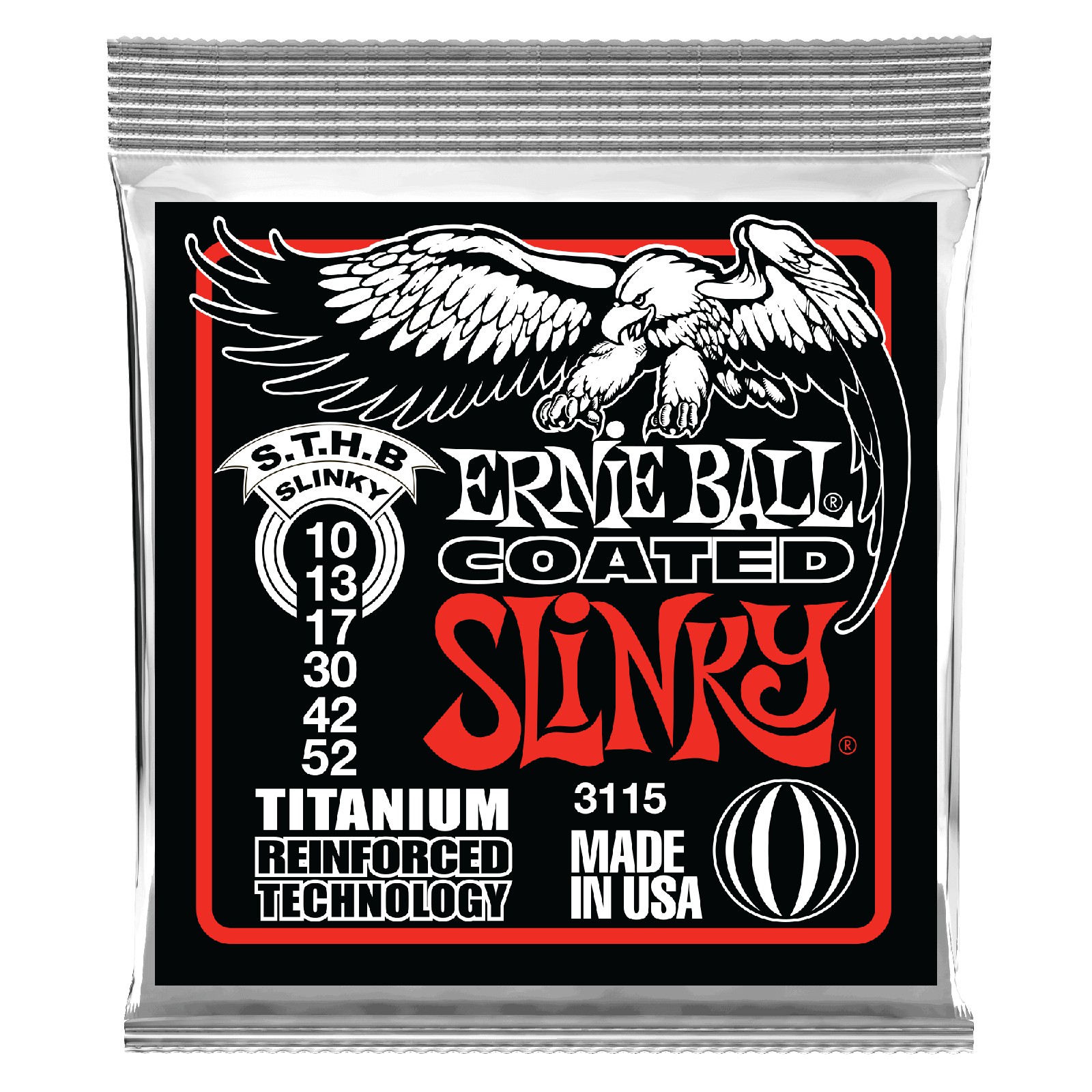 ERNIE BALL EB 3115 komplet strun do gitary elektrycznej