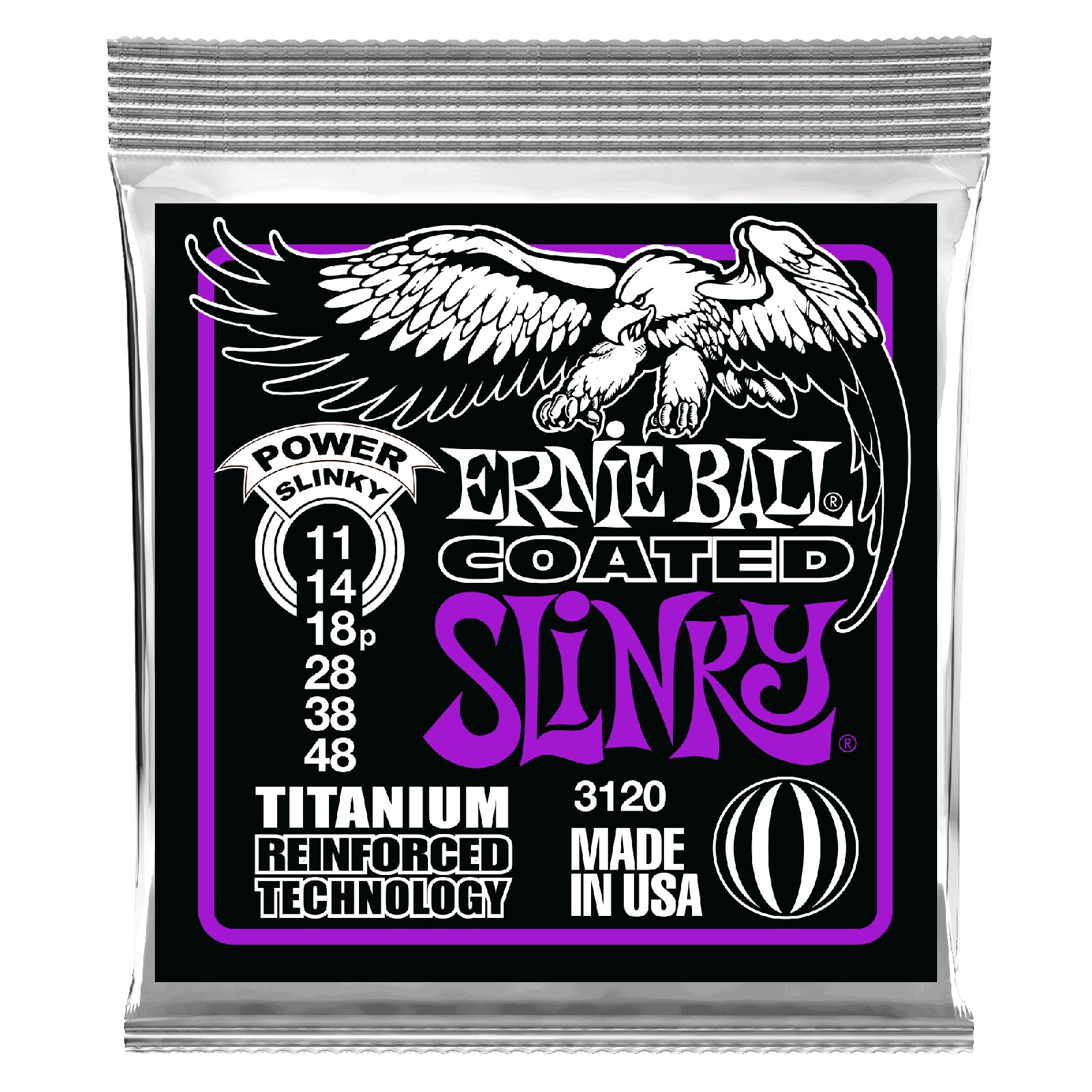 ERNIE BALL EB 3120 komplet strun do gitary elektrycznej